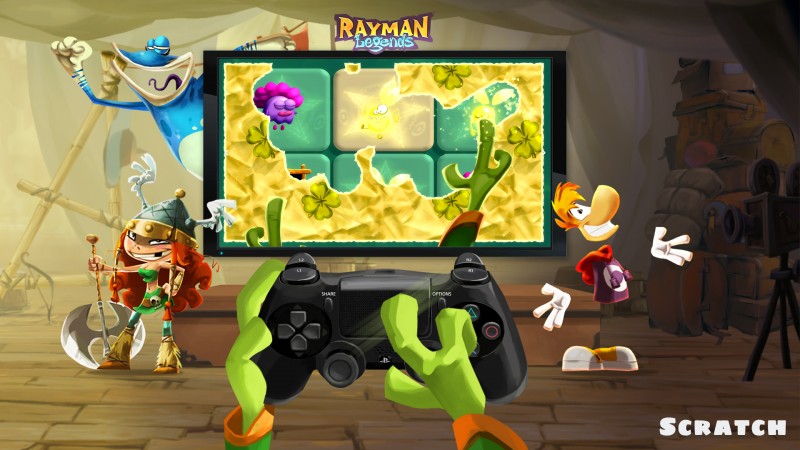 Как сохраняться в rayman legends на ps4