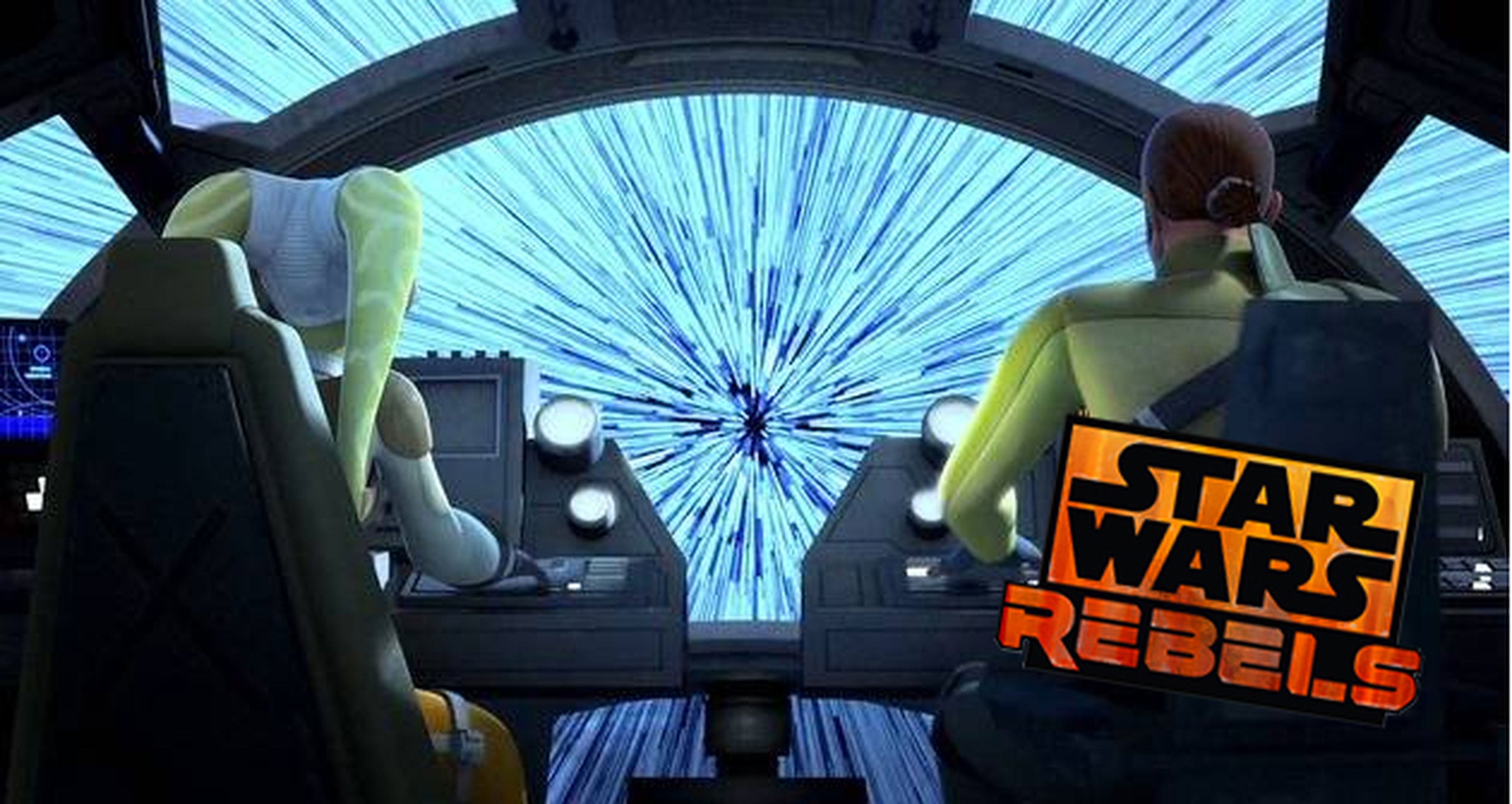 Dos nuevos teasers de Star War Rebels