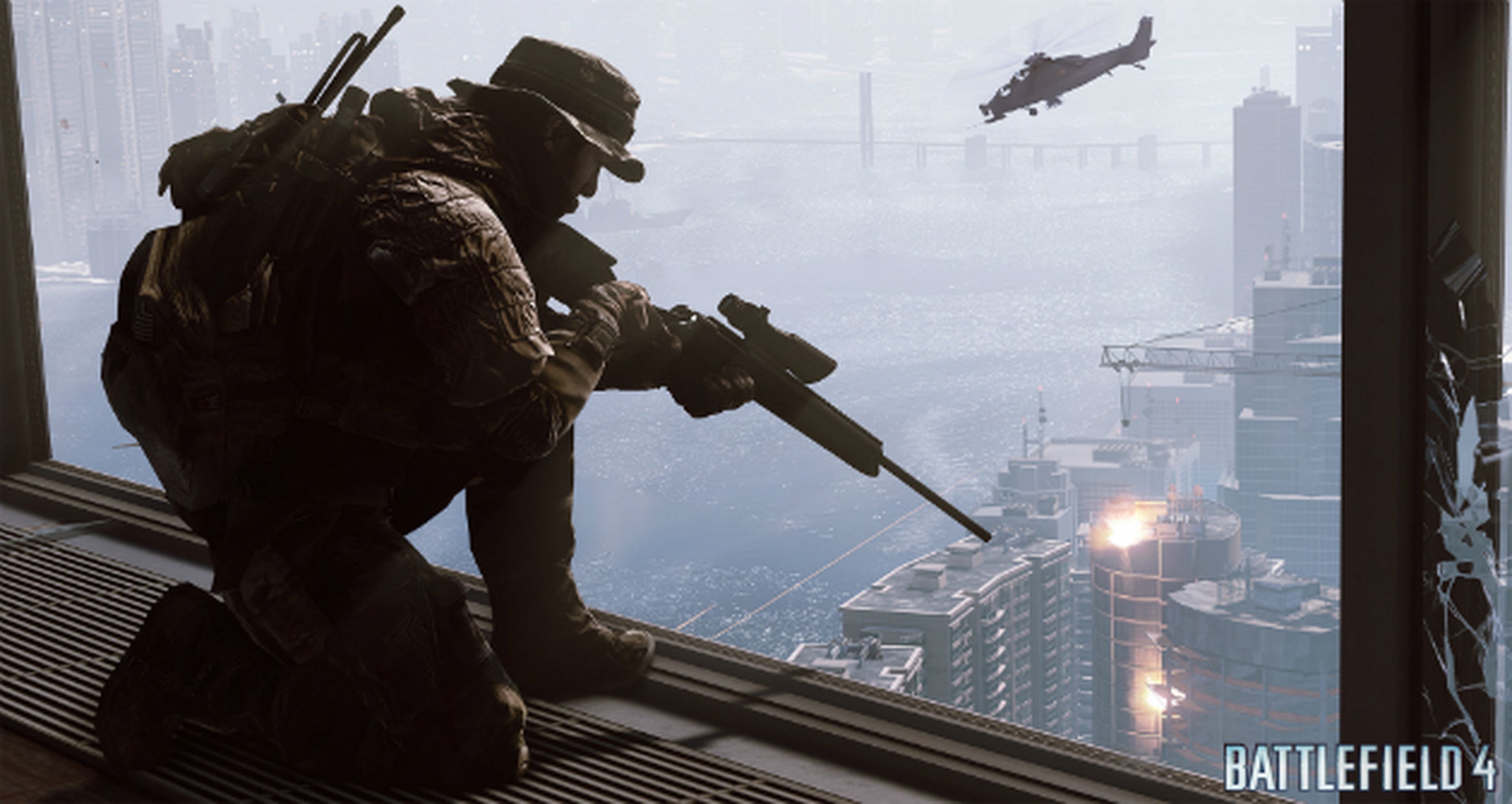 Ya disponible un nuevo parche para Battlefield 4 en Xbox 360