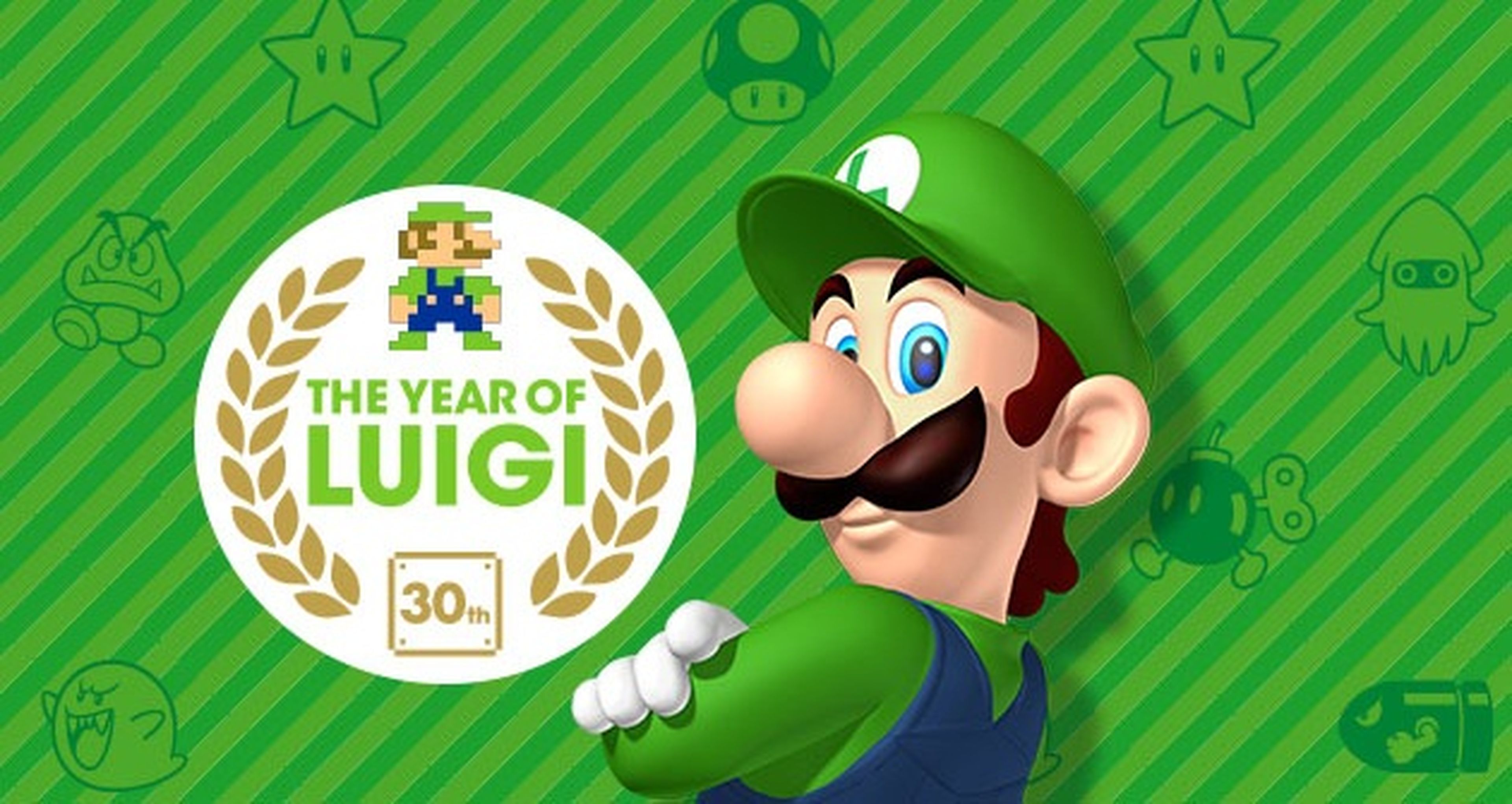 Nintendo anuncia el fin del Año de Luigi