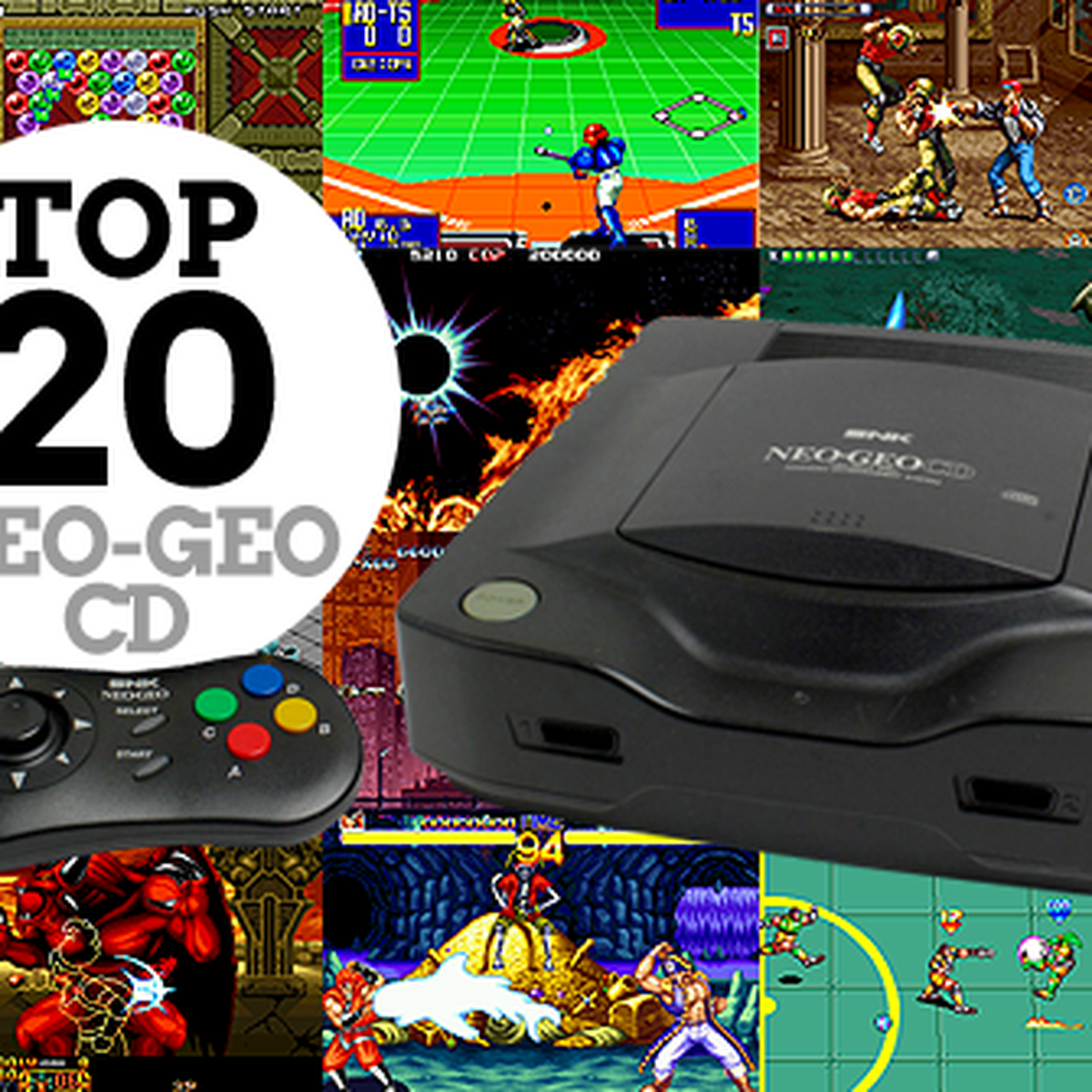 Los 20 mejores juegos de Neo Geo CD | Hobby Consolas