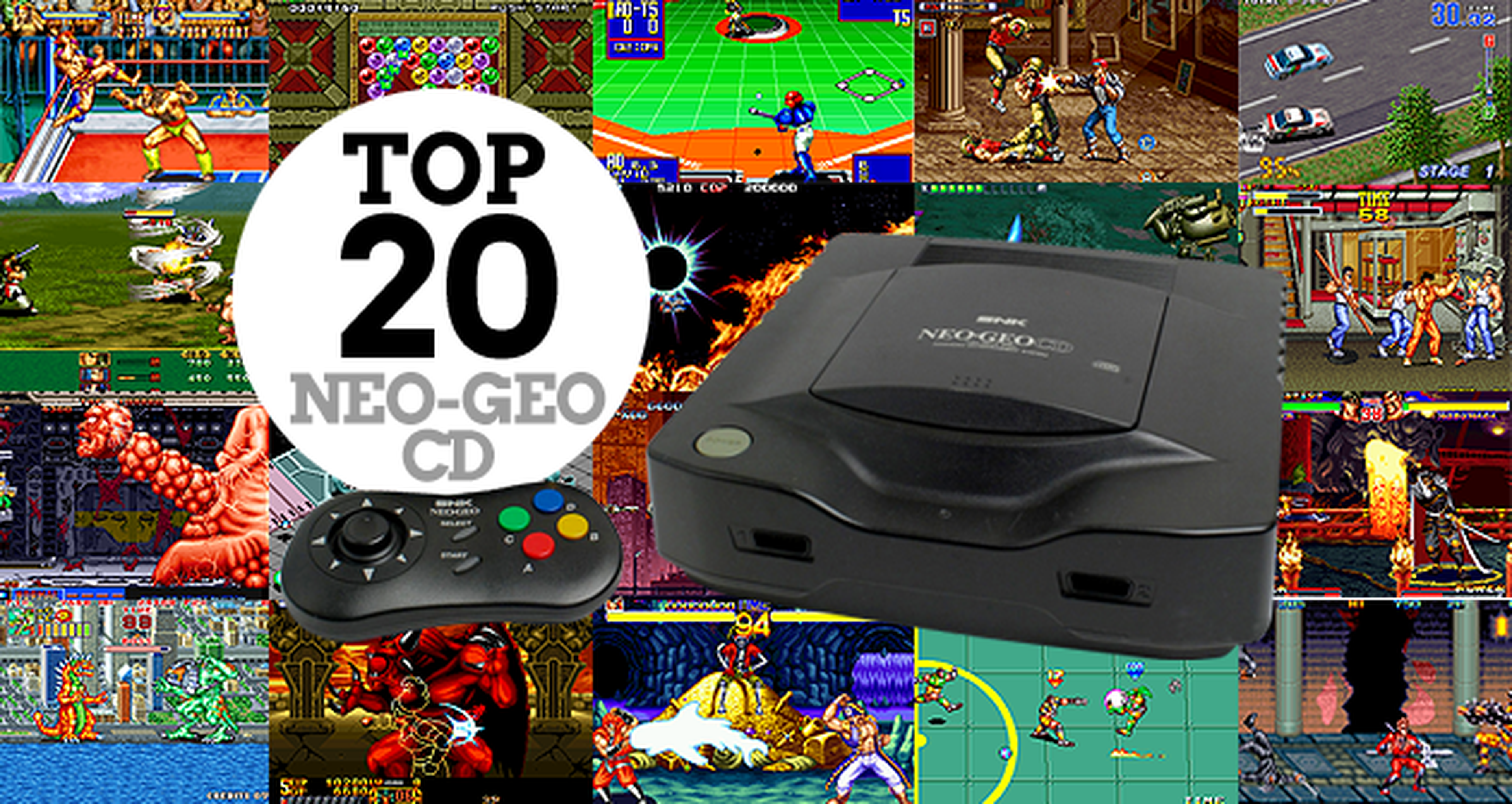 Neo Geo Mini se presenta en vídeo, juegos y características de