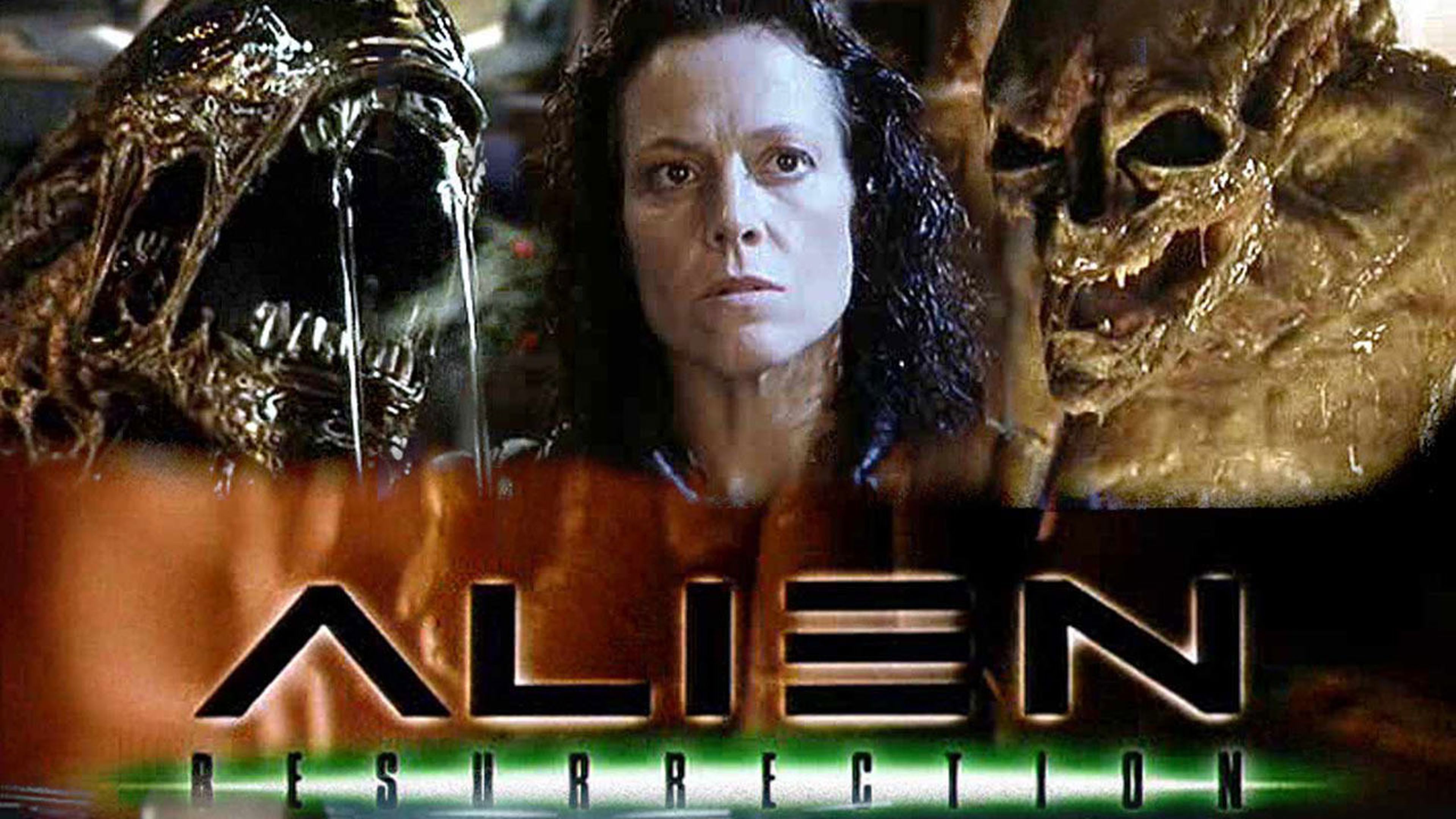 Cine de ciencia ficción: Alien Resurrección
