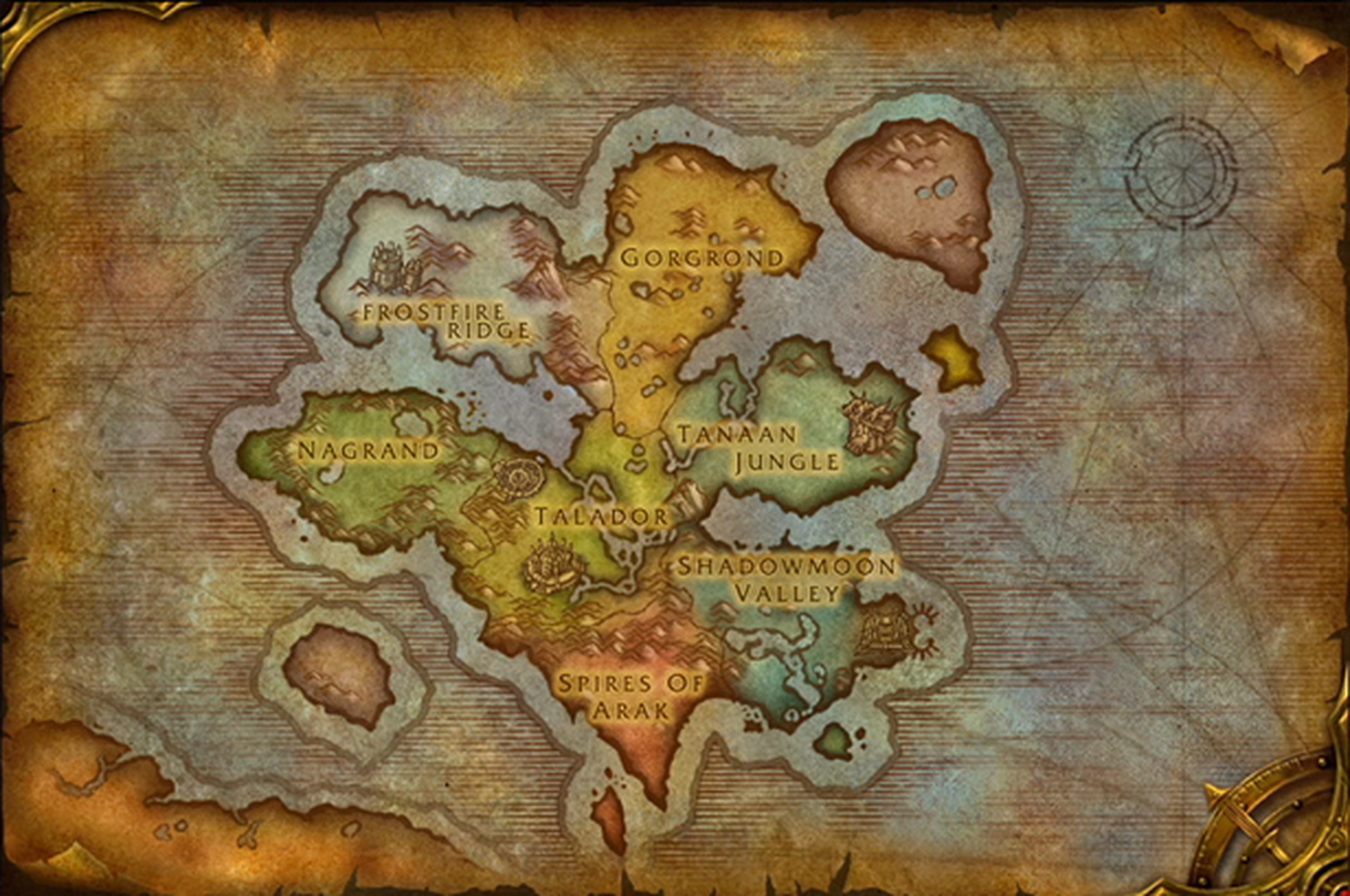 Detalles de World of Warcraft: Warlords of Draenor