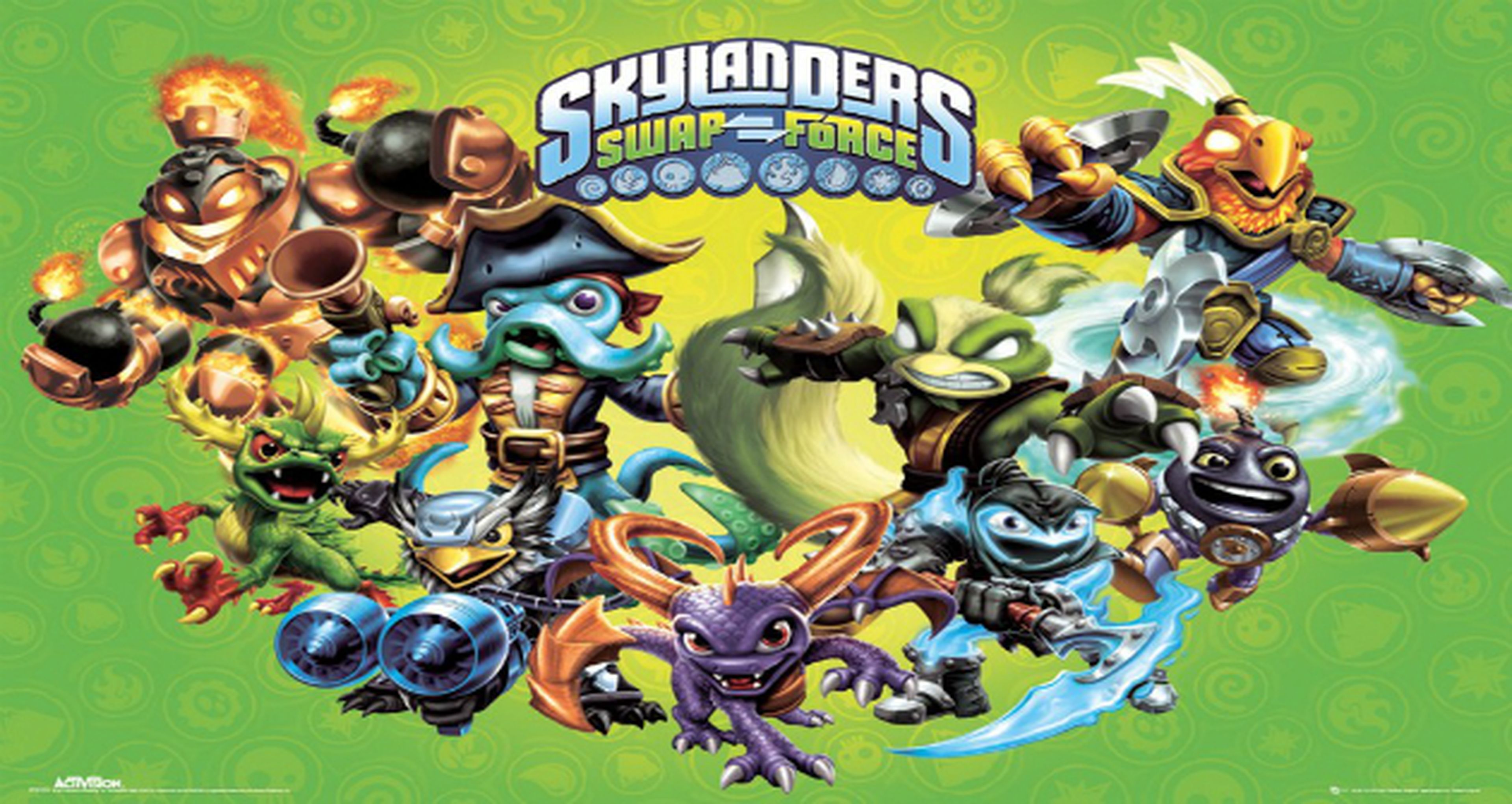 Activision habla de la saga Skylanders