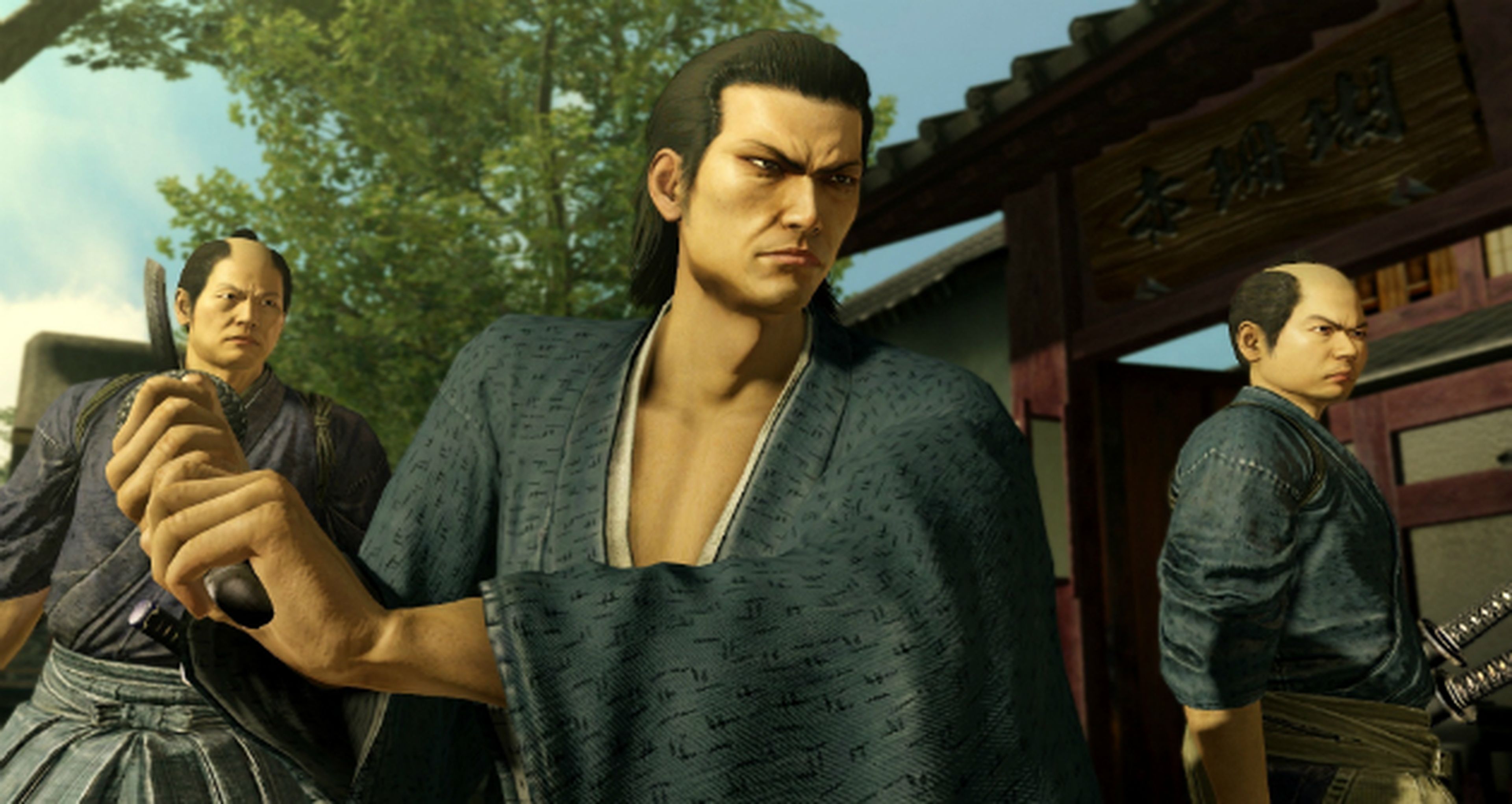 Más imágenes de Yakuza Ishin en PS4