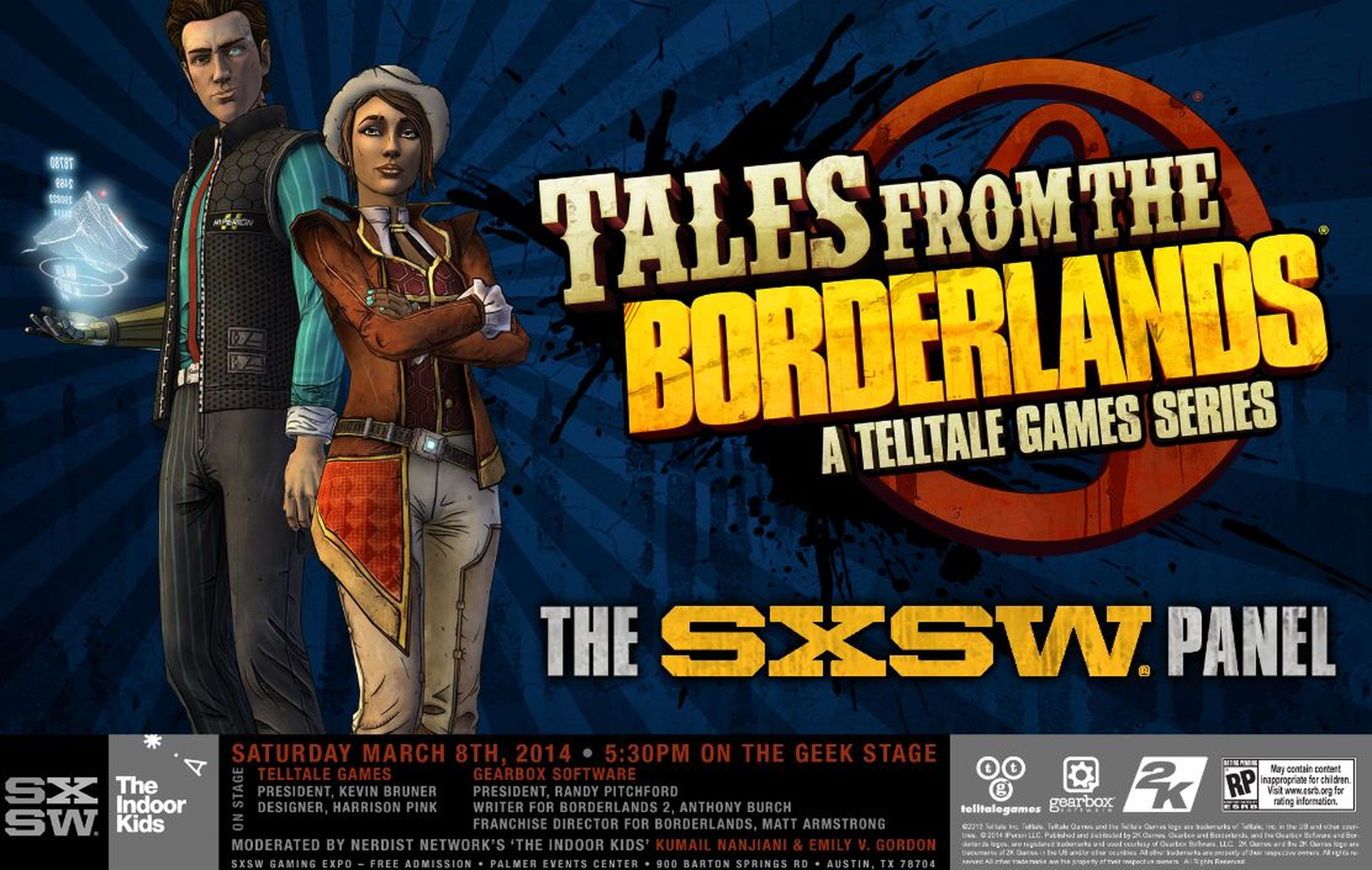Llegarán detalles sobre Tales from the Borderlands en marzo