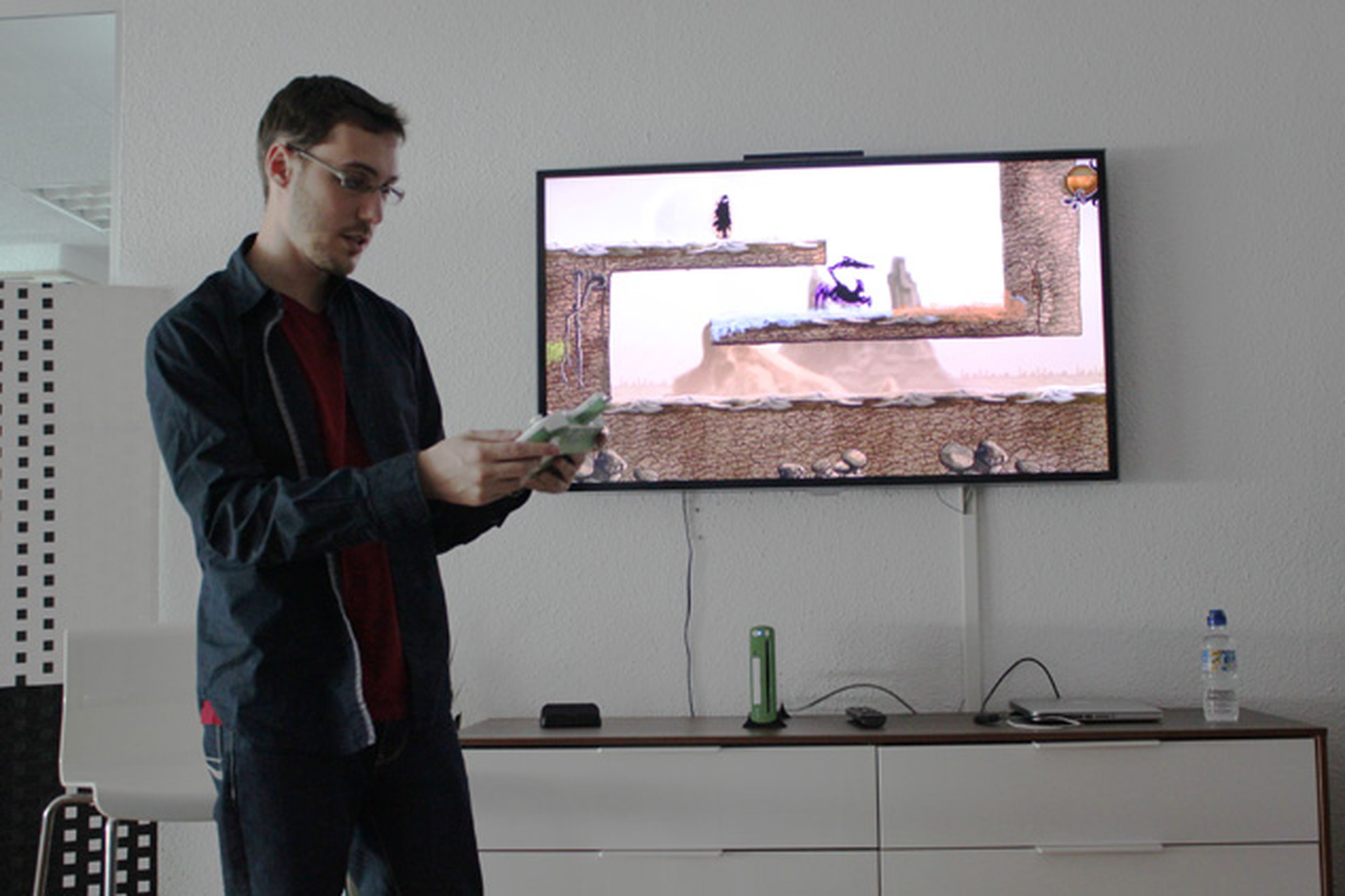 Presentación de Nihilumbra para Wii U en Madrid