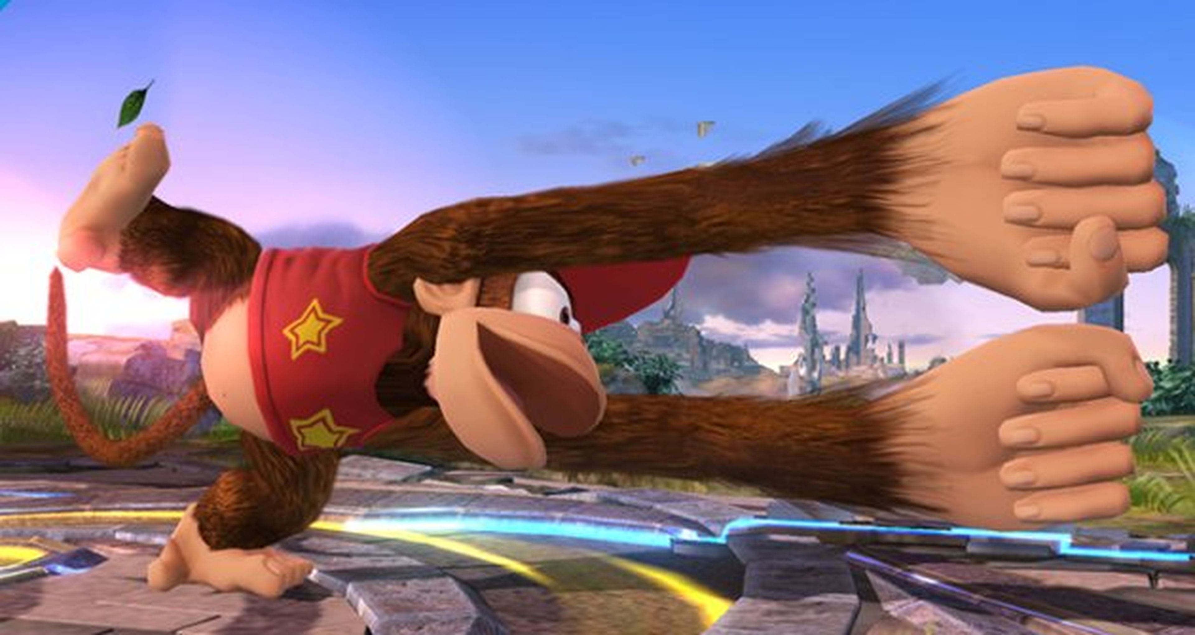Super Smash Bros. da la bienvenida a Diddy Kong