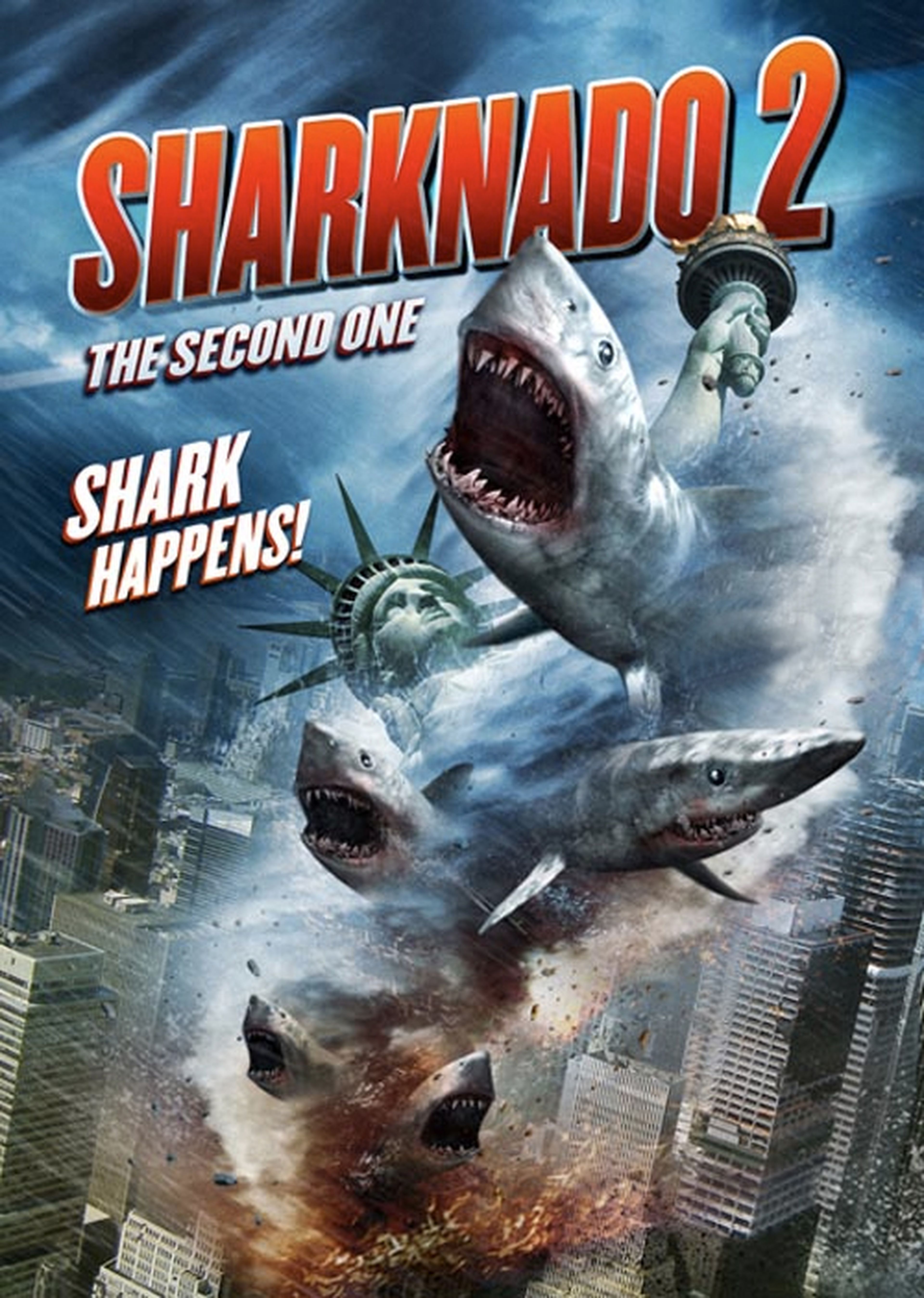 Cartel y primeras imágenes de Sharknado 2