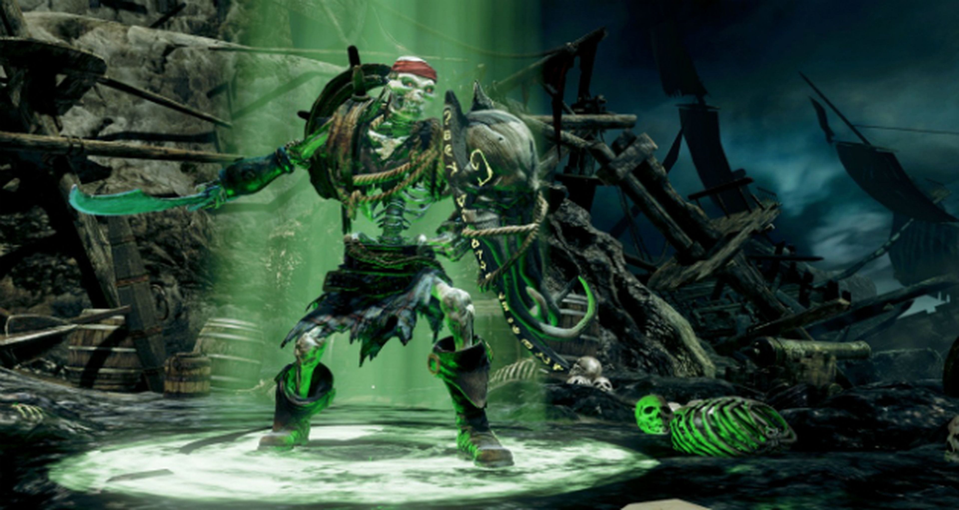 Killer Instinct se actualiza en Xbox One