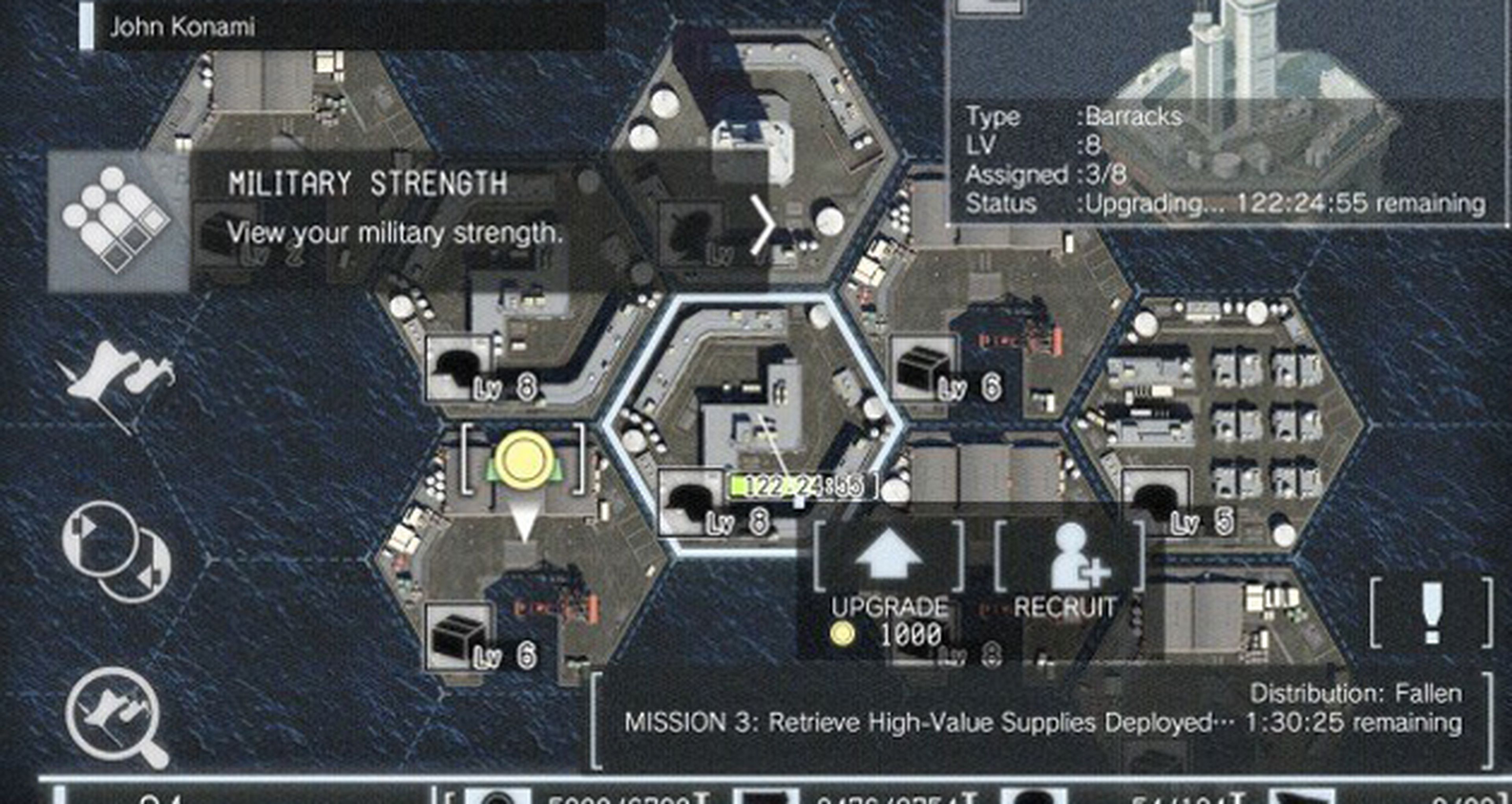 Imágenes de la app de Metal Gear Solid Ground Zeroes