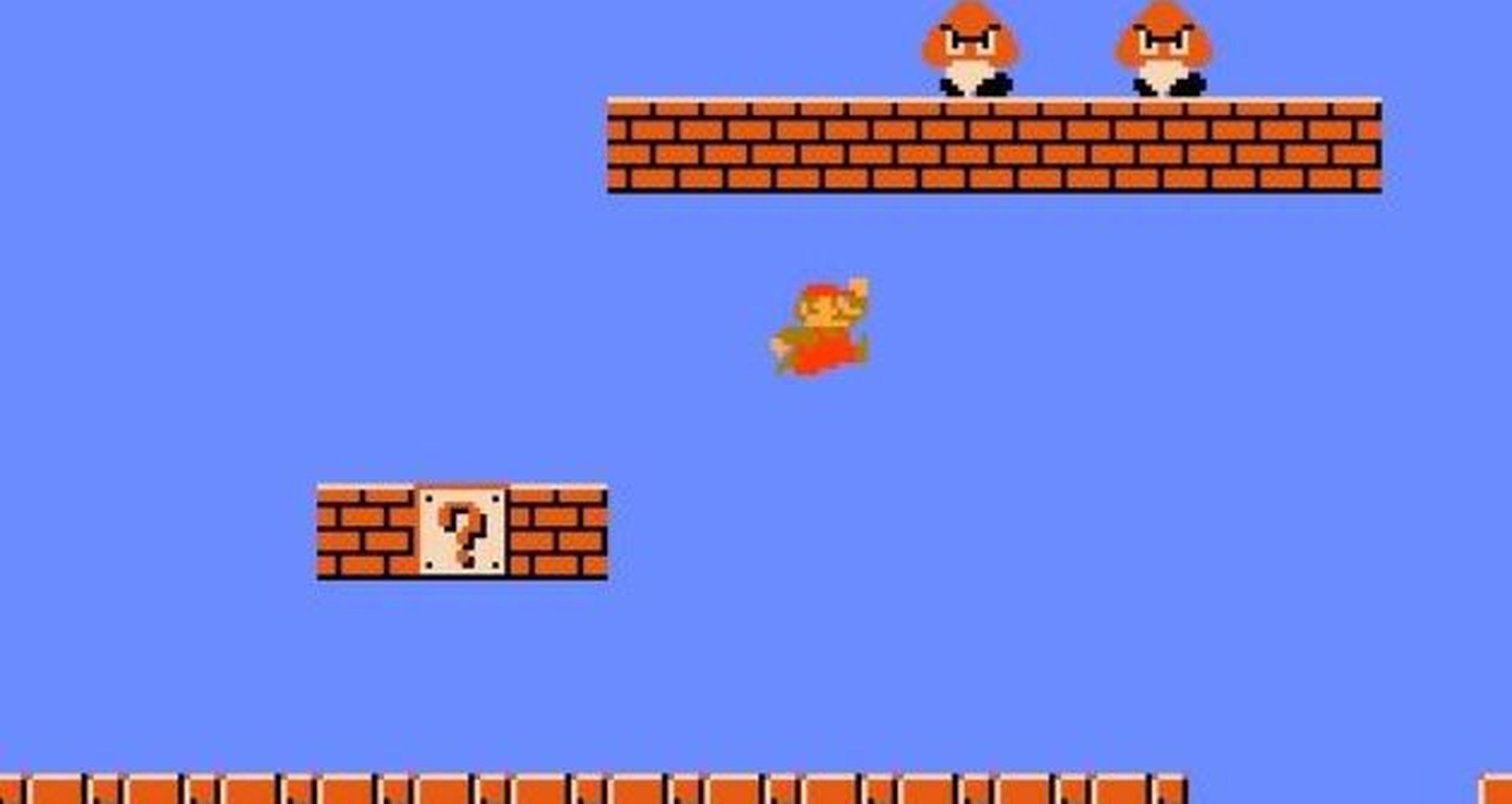 Se pasa Super Mario Bros. con la menor puntuación posible
