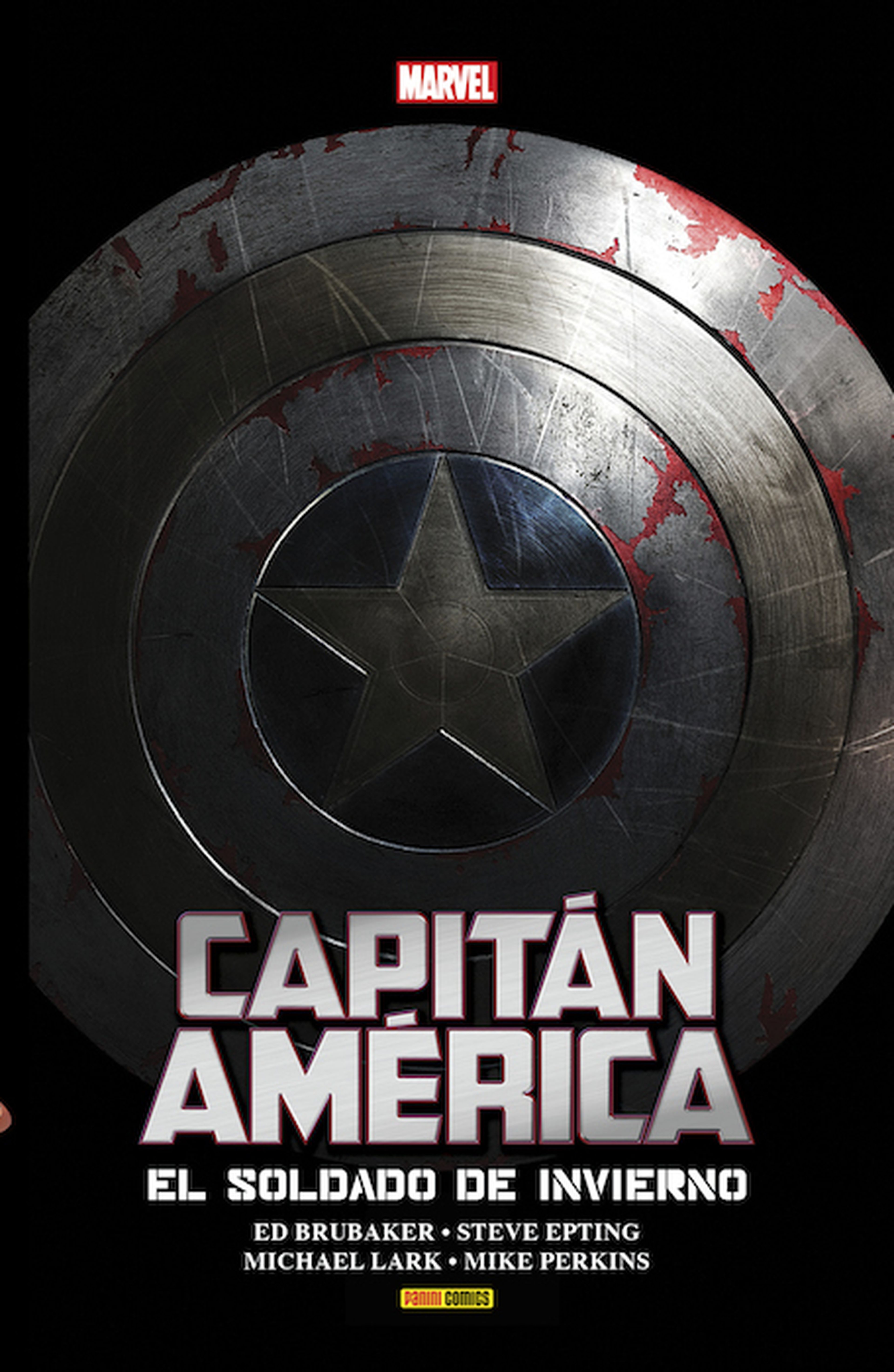 Panini editará Capitán América: El Soldado de Invierno Integral
