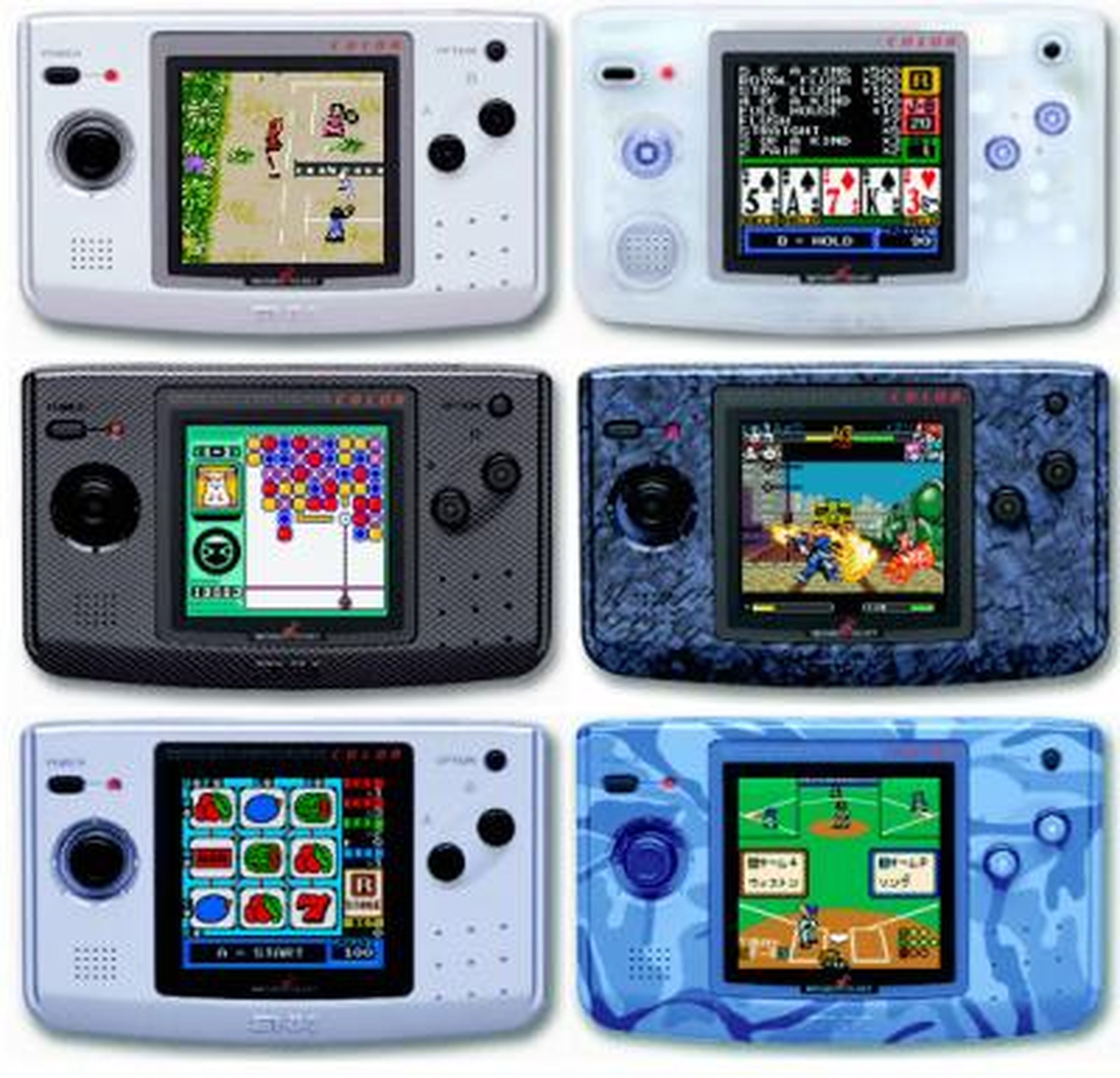 Los 20 mejores juegos de Neo Geo Pocket/NGP Color