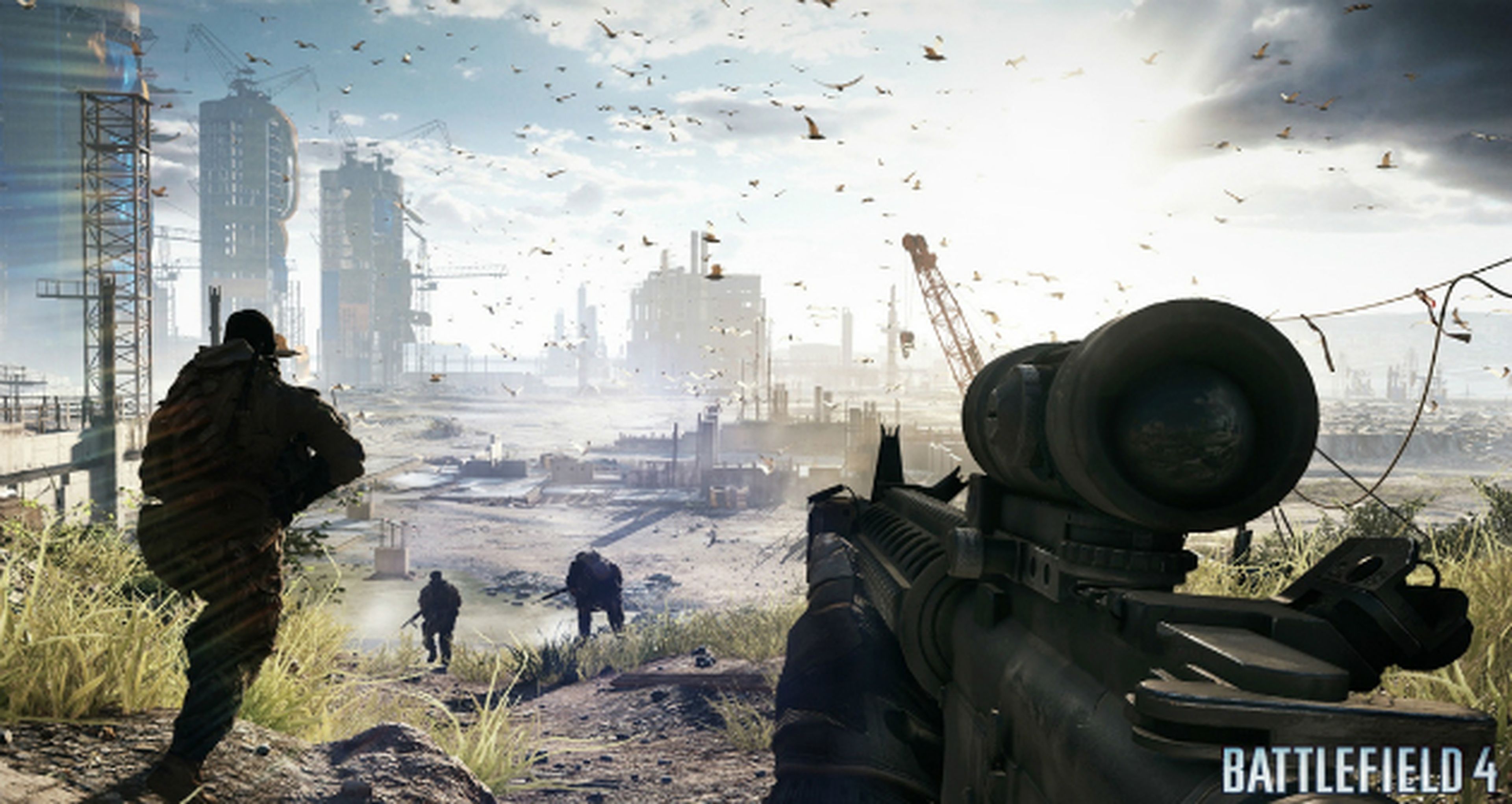Nuevo parche para Battlefield 4 en PS3 y PS4