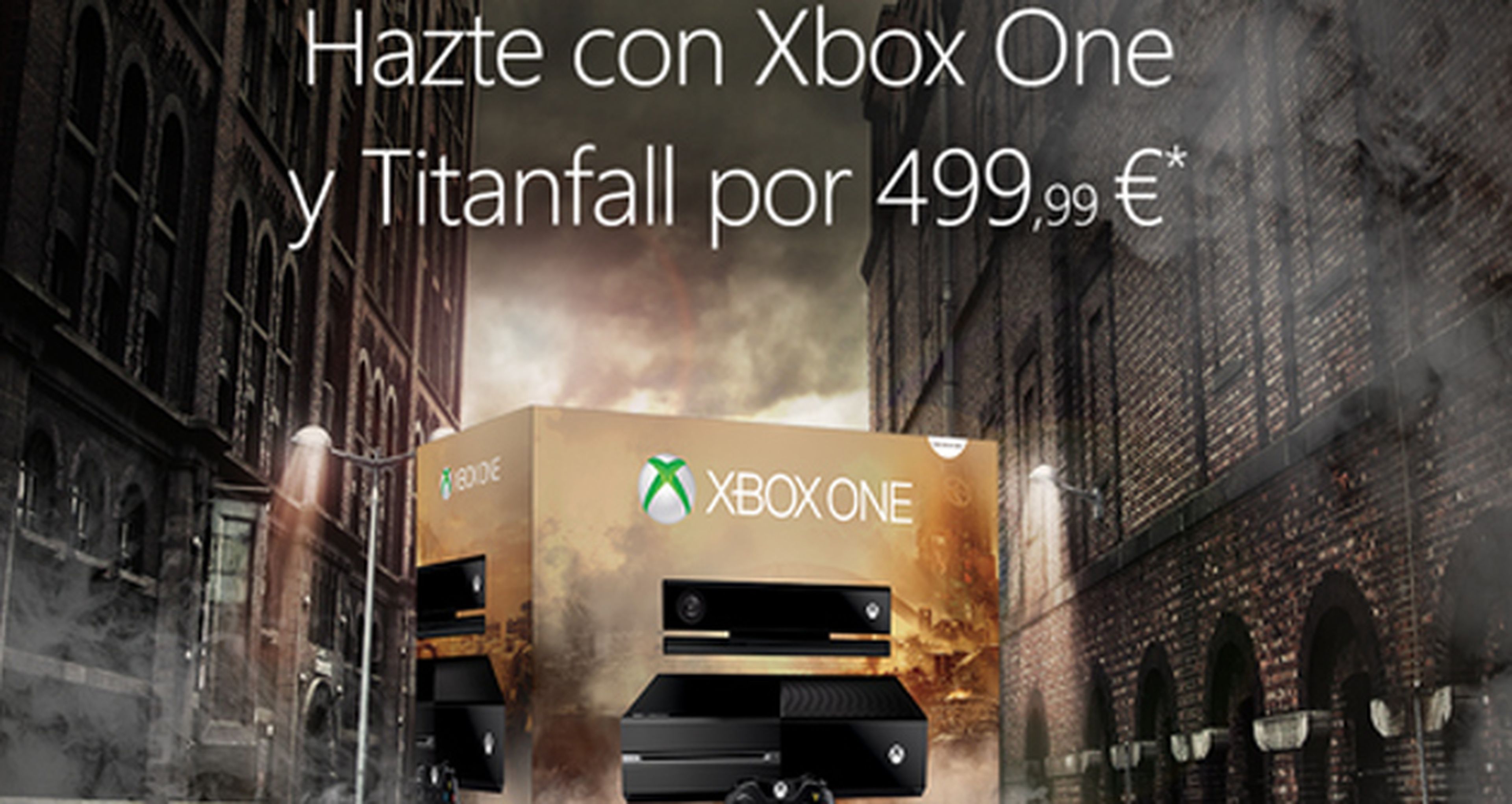 Pack de Xbox One y Titanfall filtrado