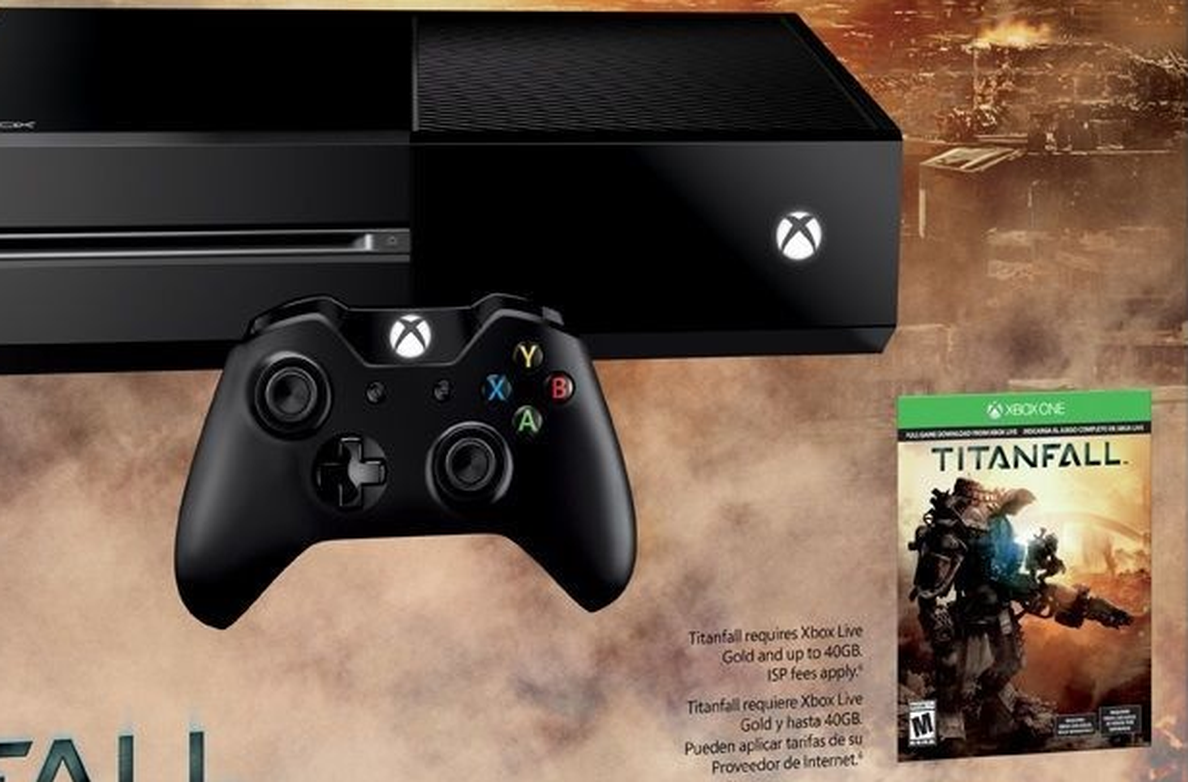Titanfall ocupará 40GB en Xbox One