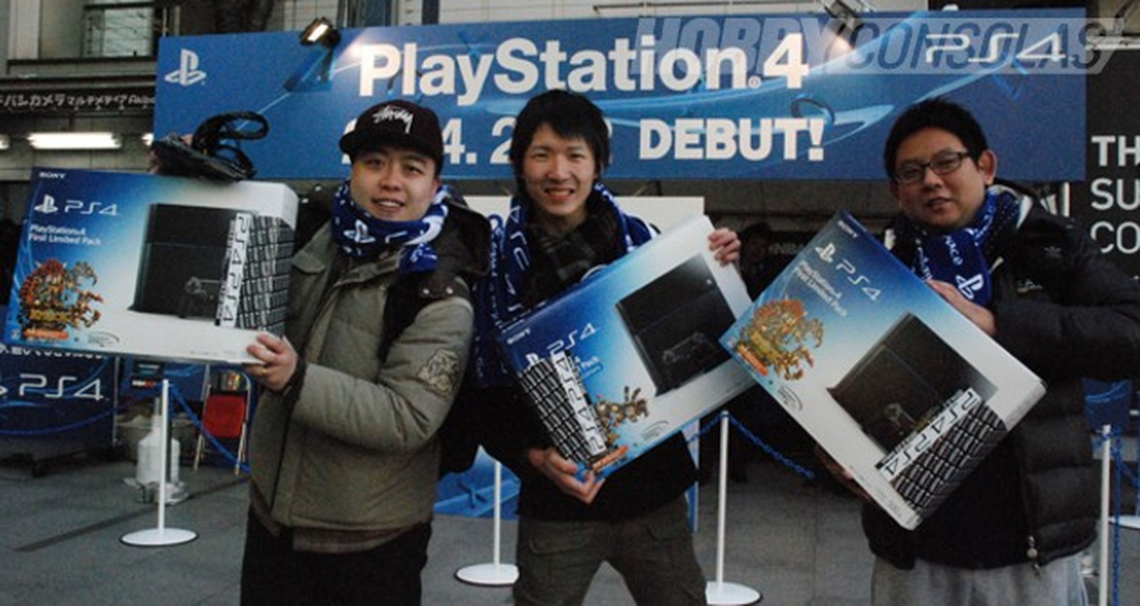PS4 en Japón: 320.000 unidades en sólo tres días