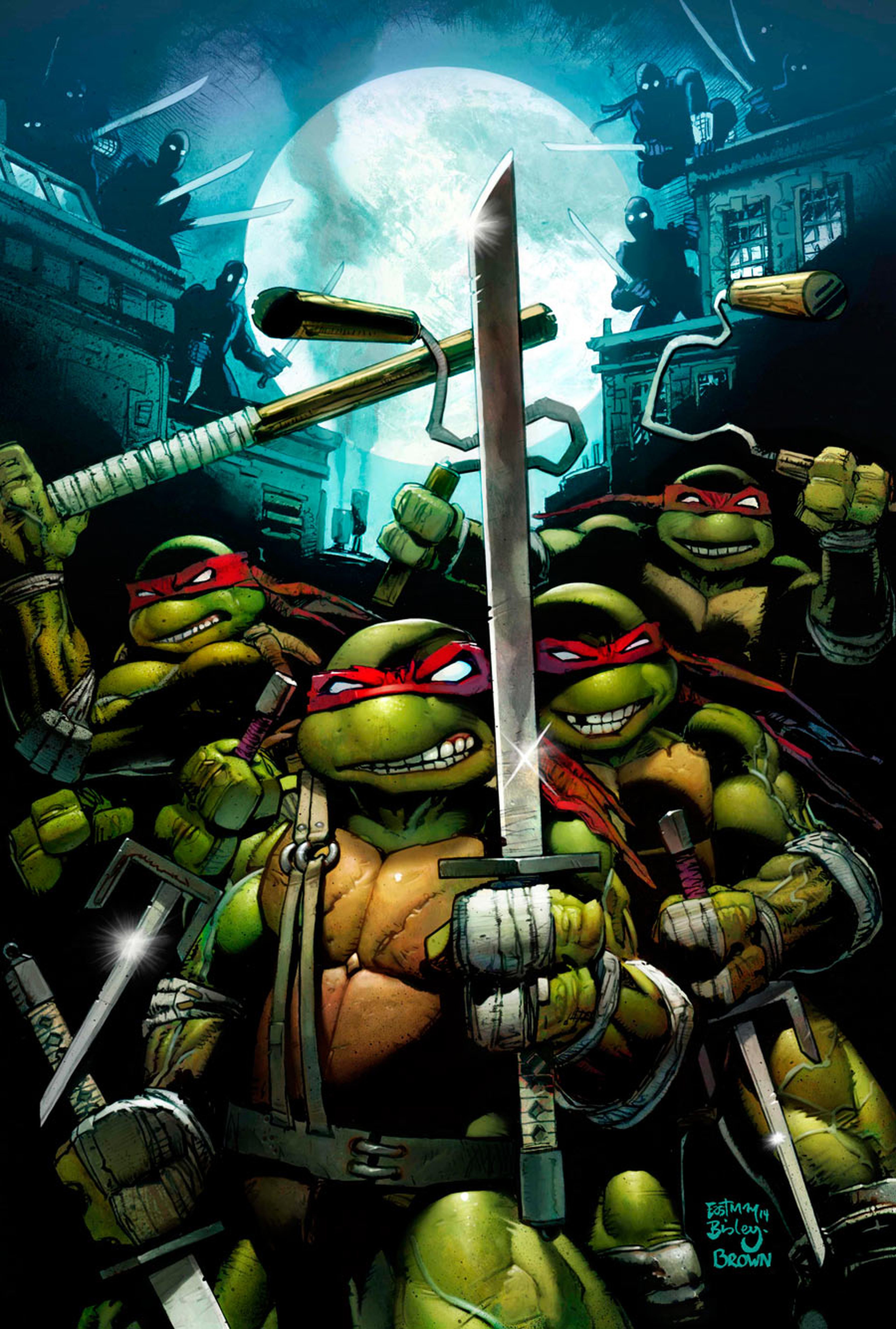 Las Tortugas Ninja cumplen 30 años