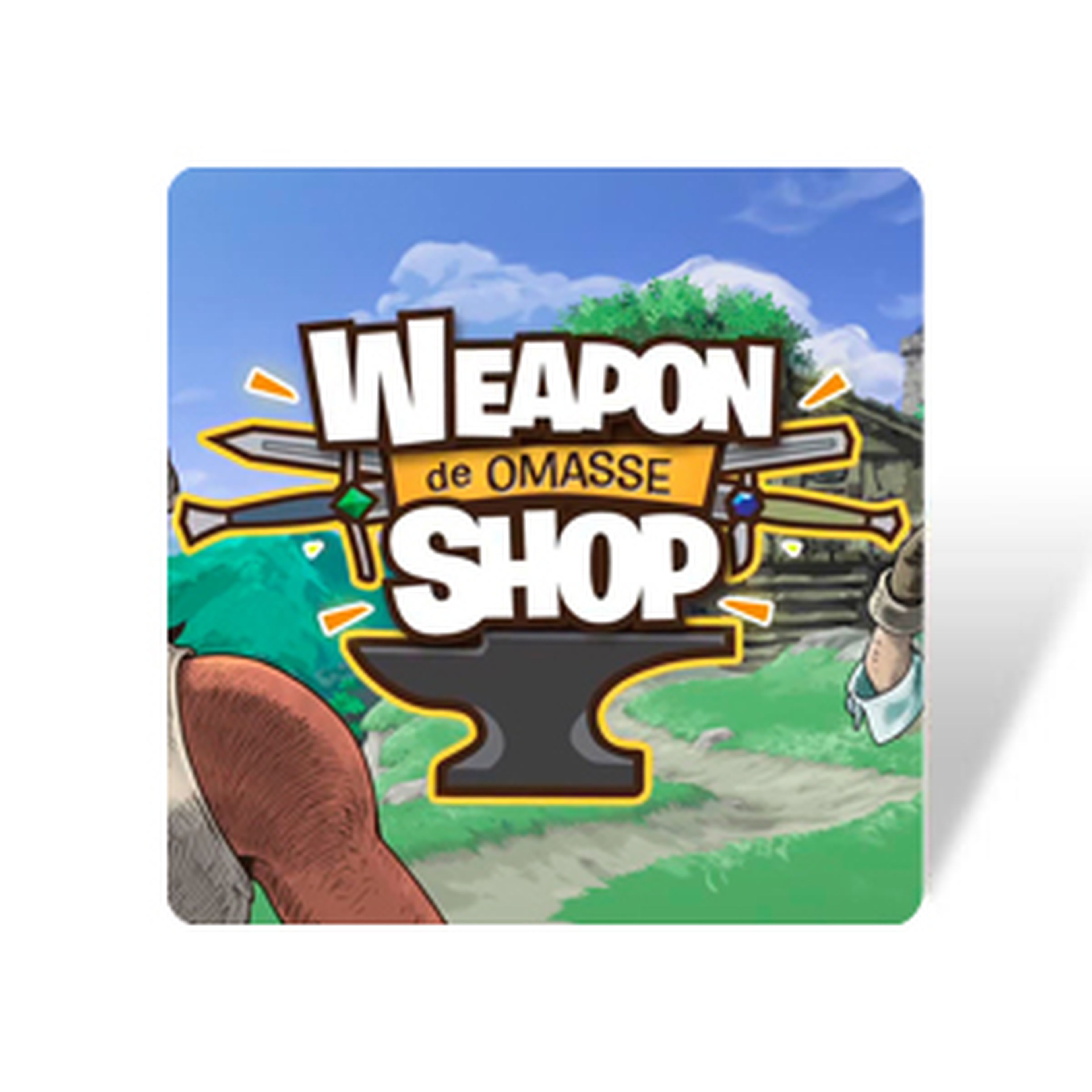 Weapon Shop de Omasse para 3DS
