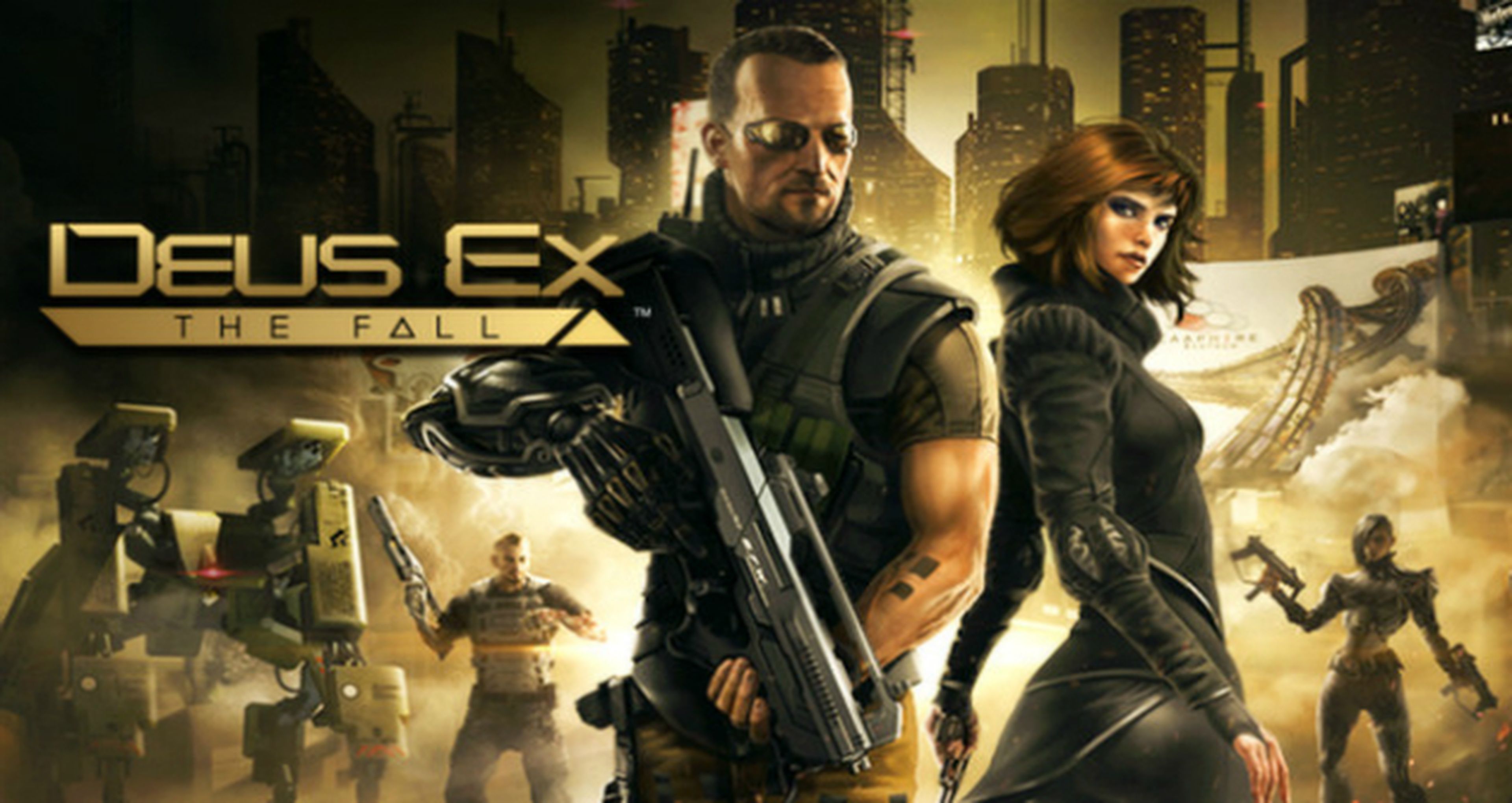 Deus Ex: The Fall llegará a PC en marzo