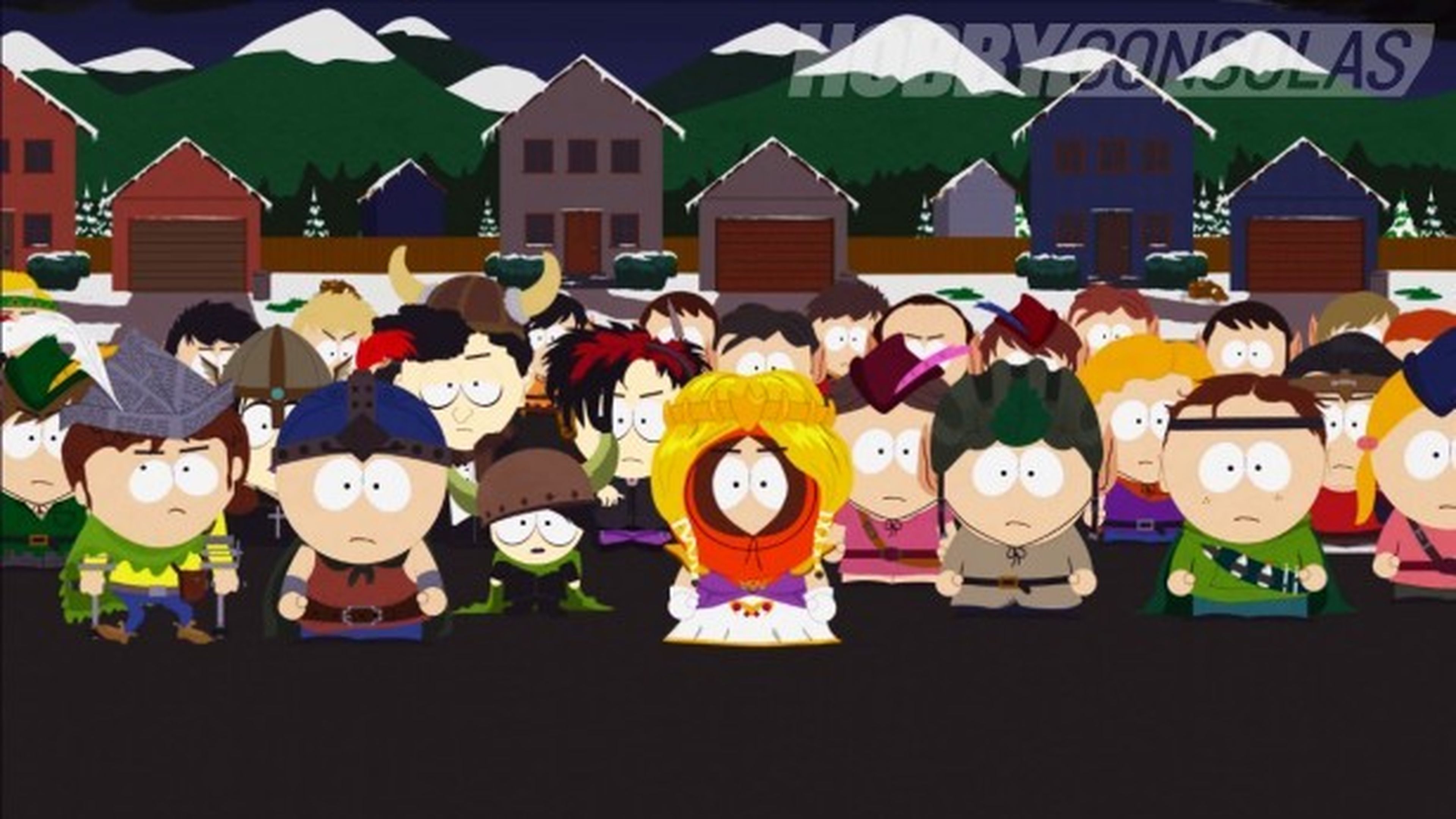 Censuran "escenas anales" en el juego de South Park