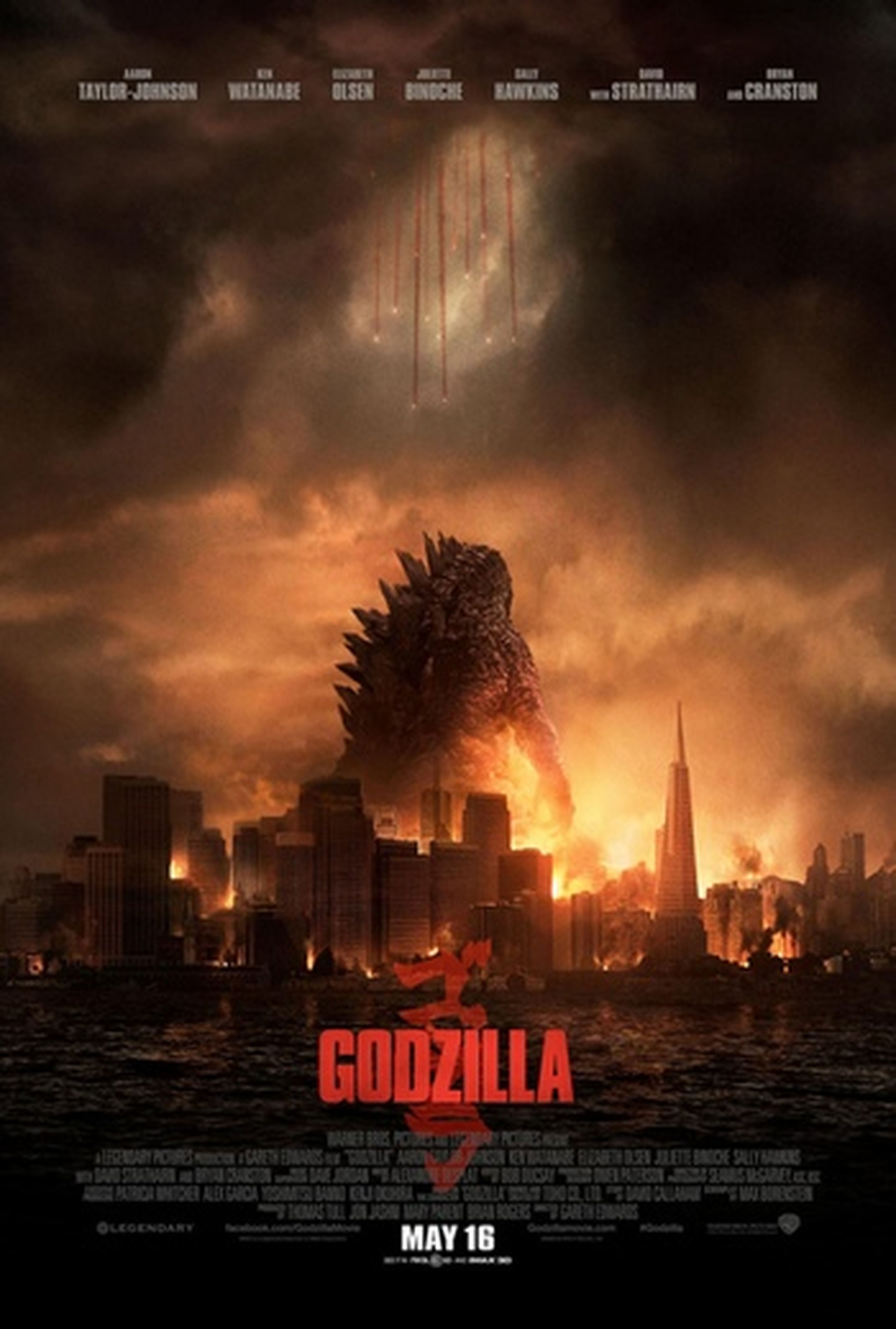 Nuevo tráiler de Godzilla ¡espectacular!
