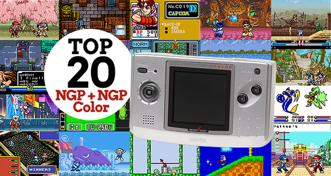 Los 20 mejores juegos de Neo Geo Pocket/NGP Color Hobby Consolas