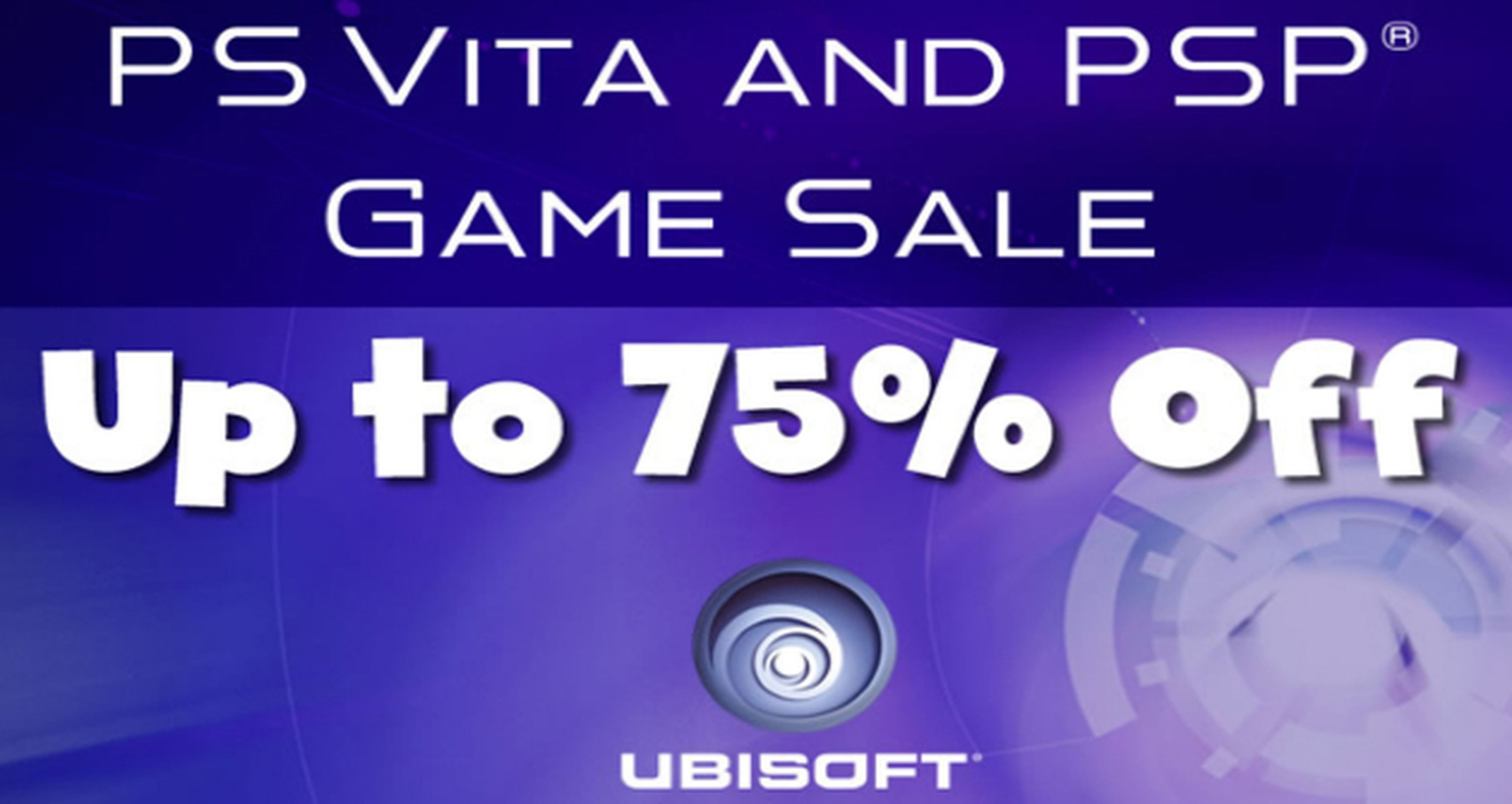 Ubisoft de rebajas en juegos para PSP y PS Vita