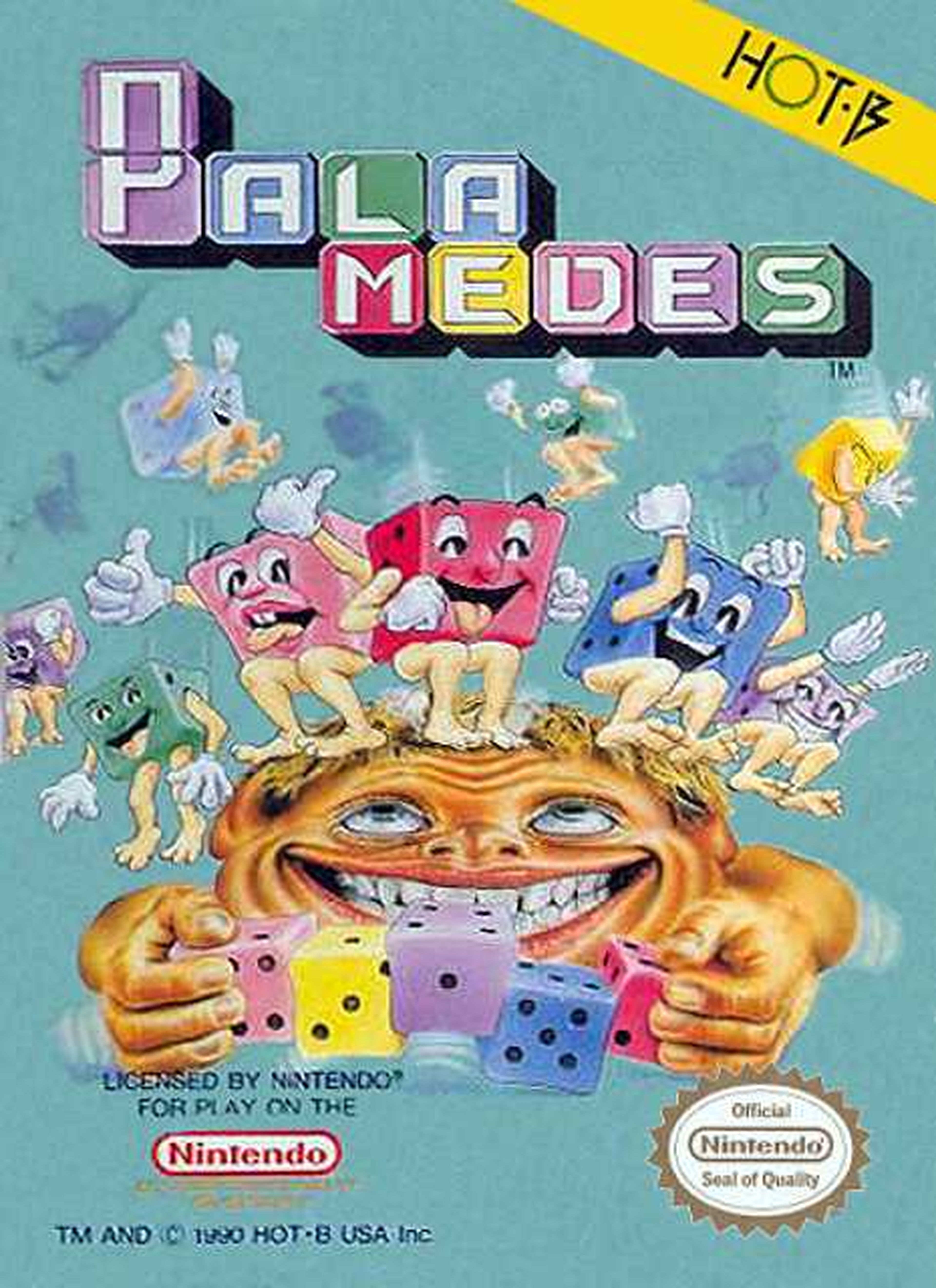 Hot nintendo. Palamedes игра. Palamedes (Video game). Пазлы 1990 года. Palamedes.