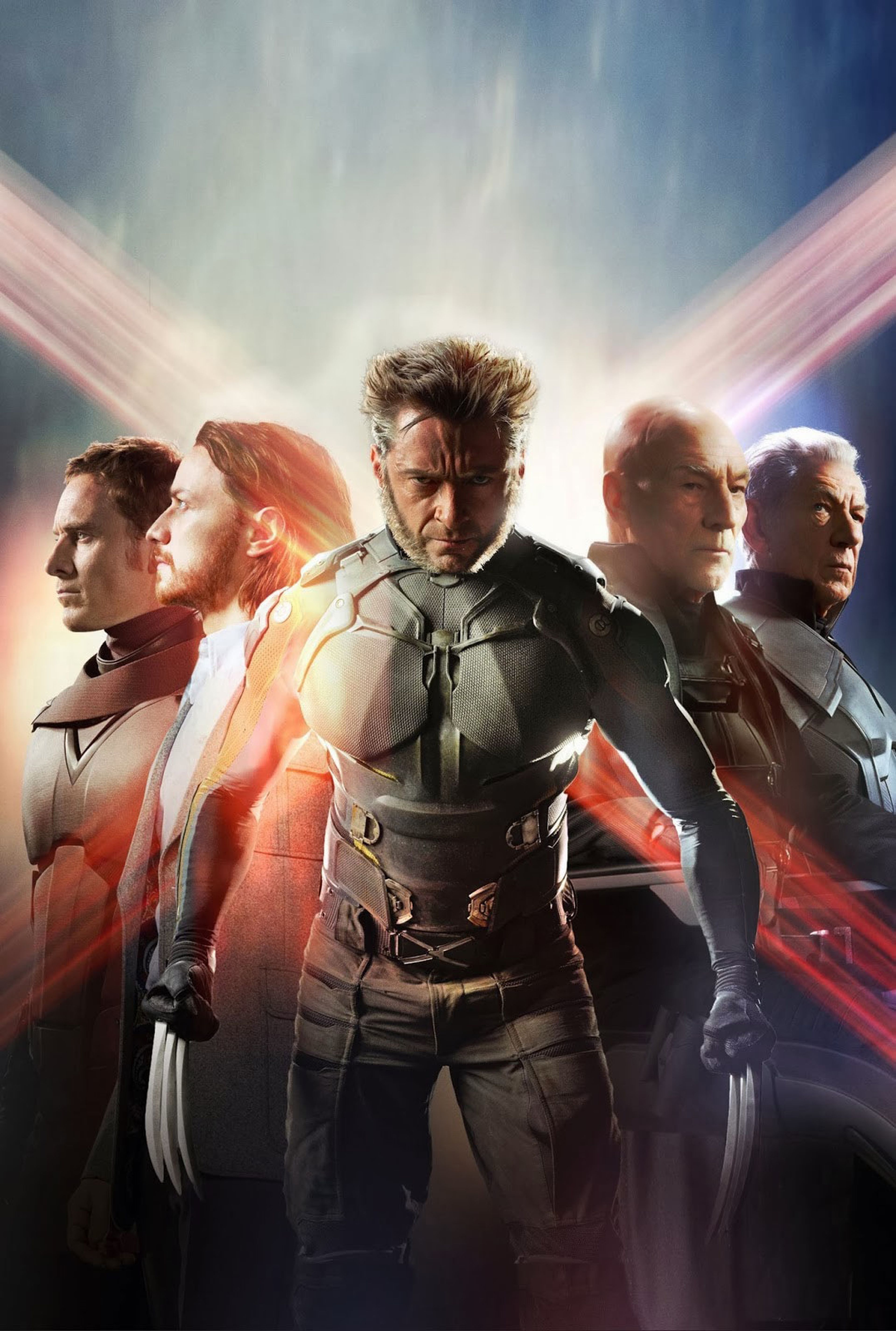 Nuevo cartel de X-Men y clip de vídeo de Instagram