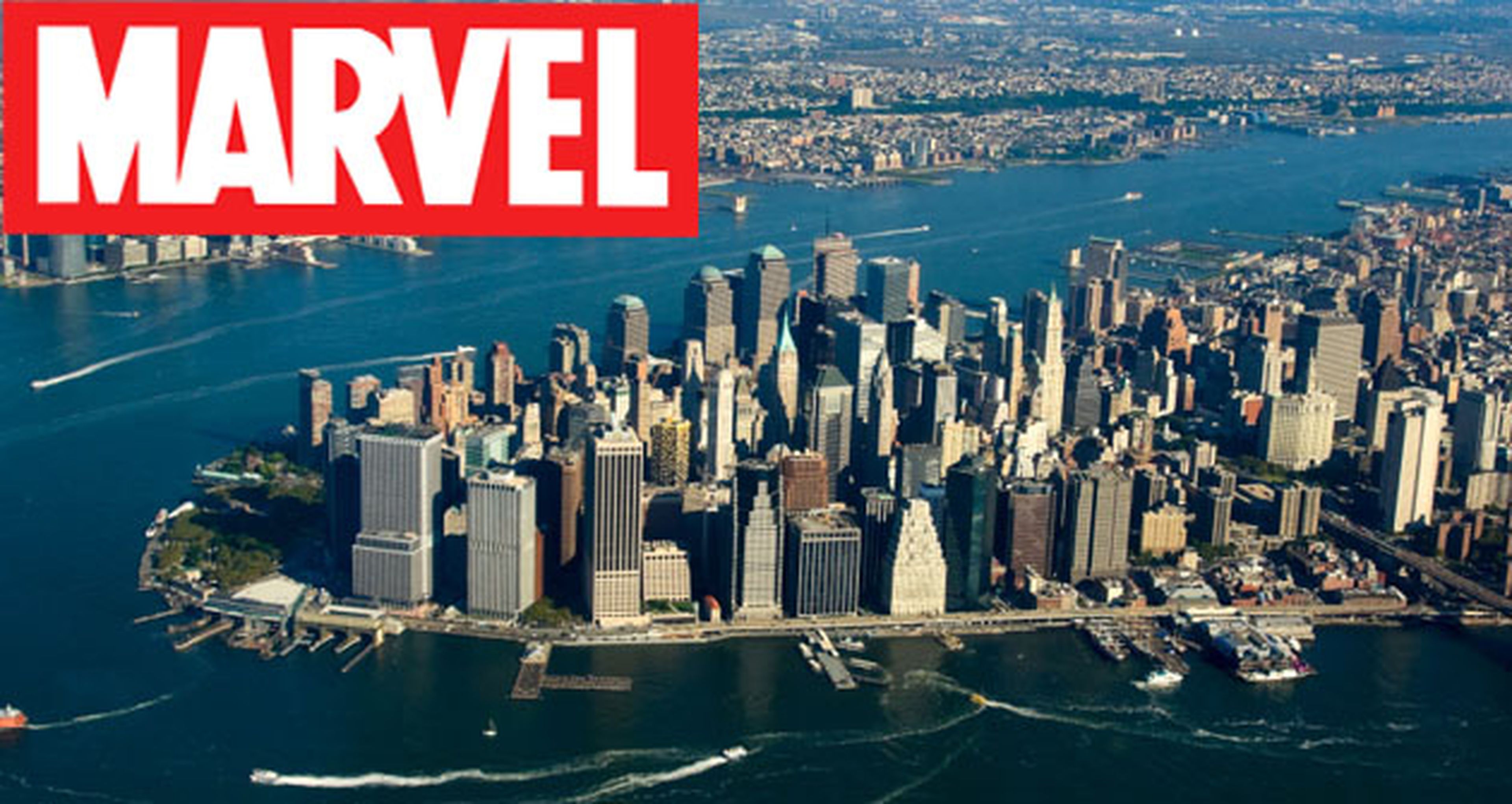 Las series de Marvel y Netflix se rodarán en Nueva York