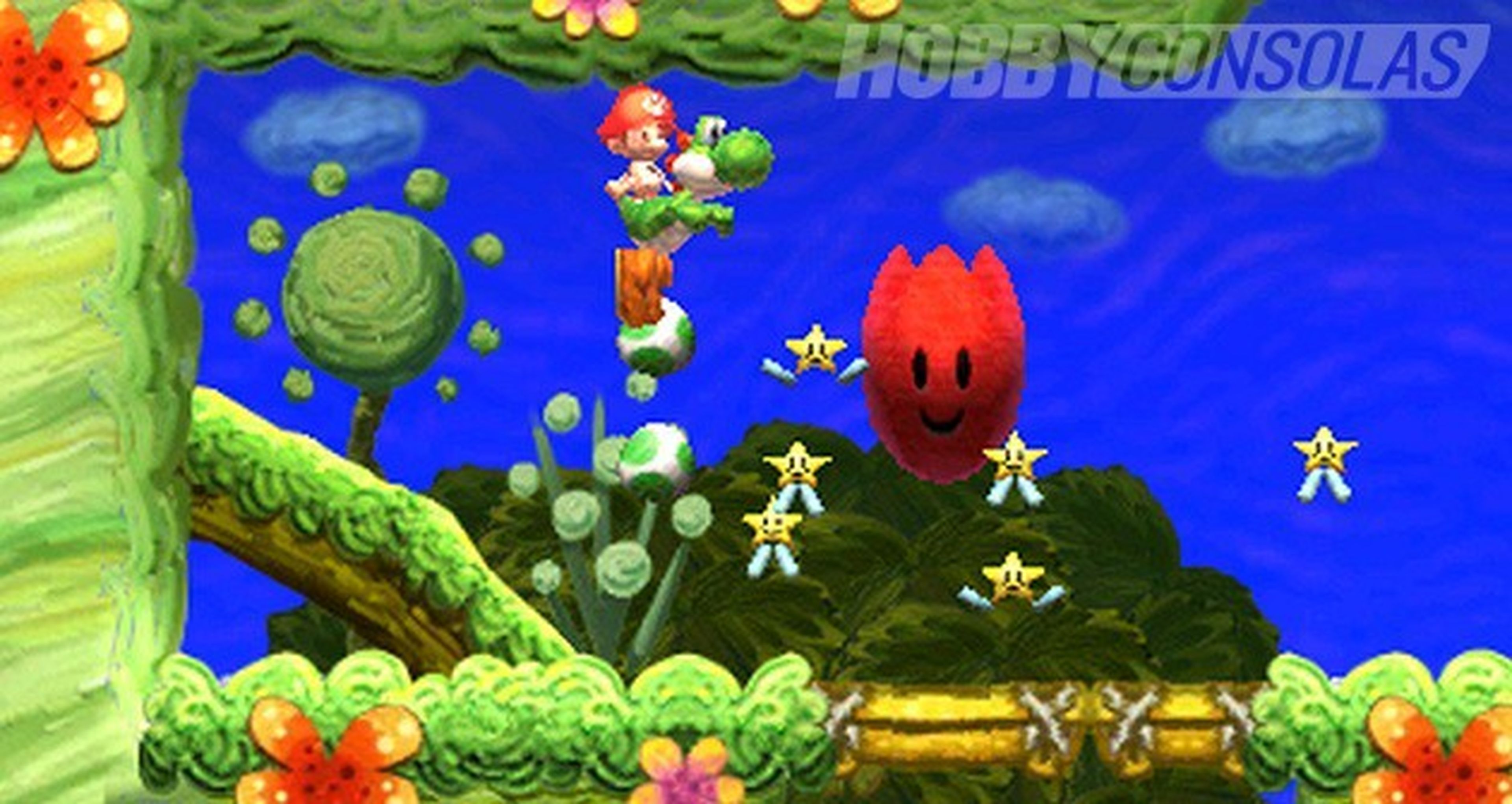 Yoshi&#039;s New Island tendrá minijuegos multijugador