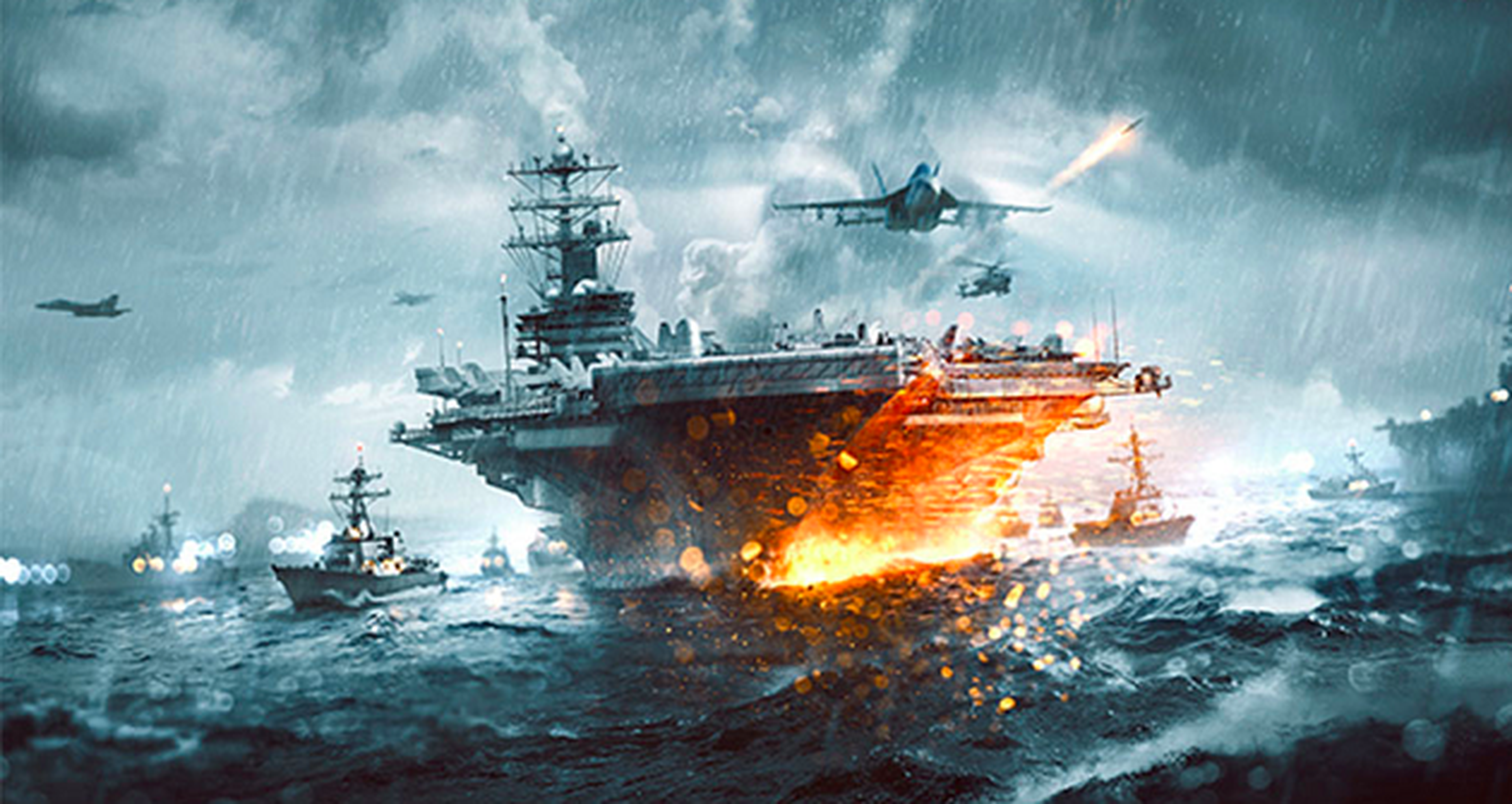 Naval Strike para Battlefield 4, a finales de marzo