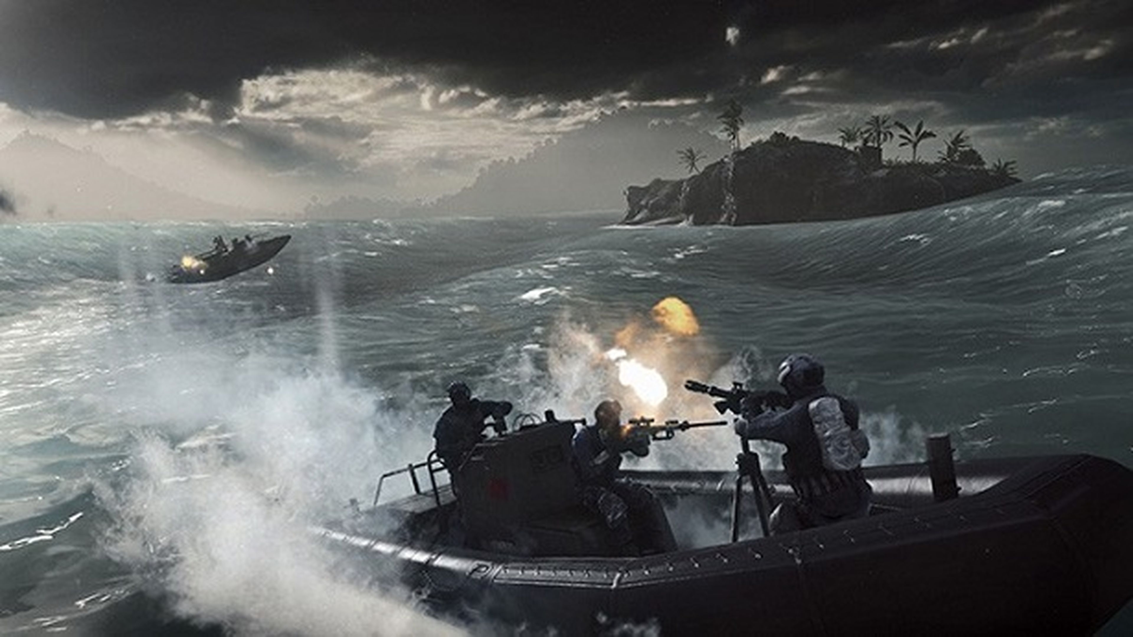 Naval Strike para Battlefield 4, a finales de marzo