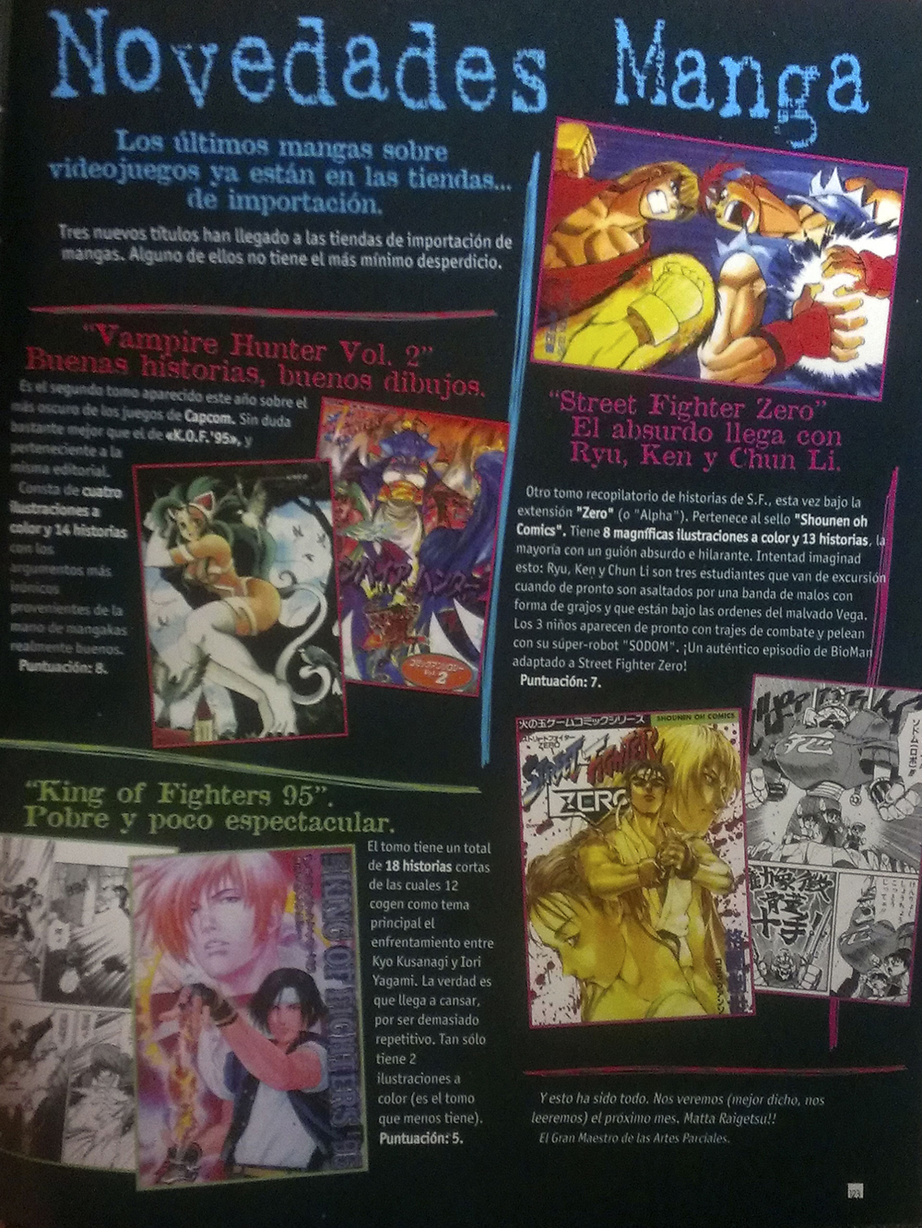 La antigua Hobby Consolas: Otaku manga