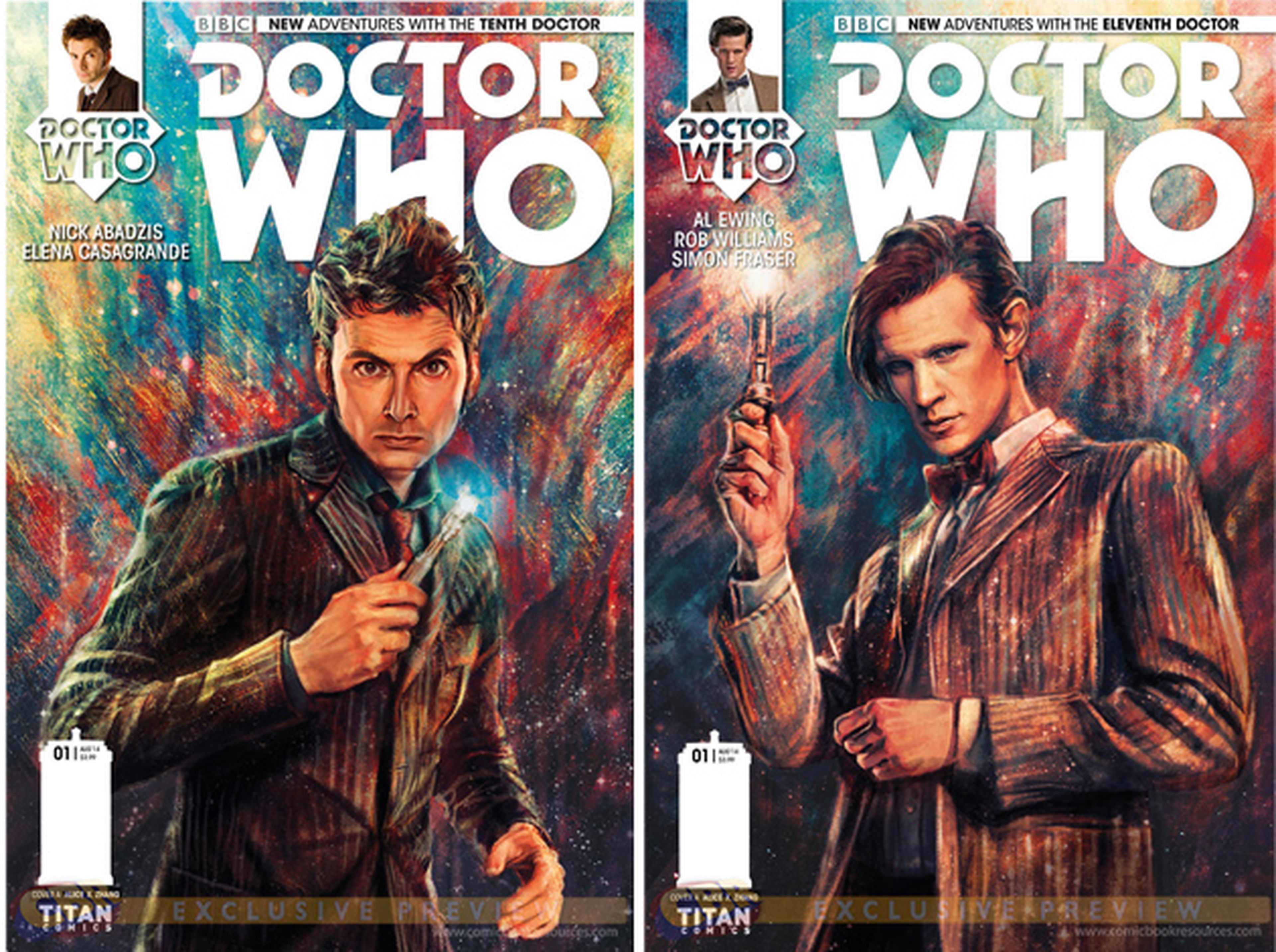Los nuevos cómics de Doctor Who, de Titan Comics