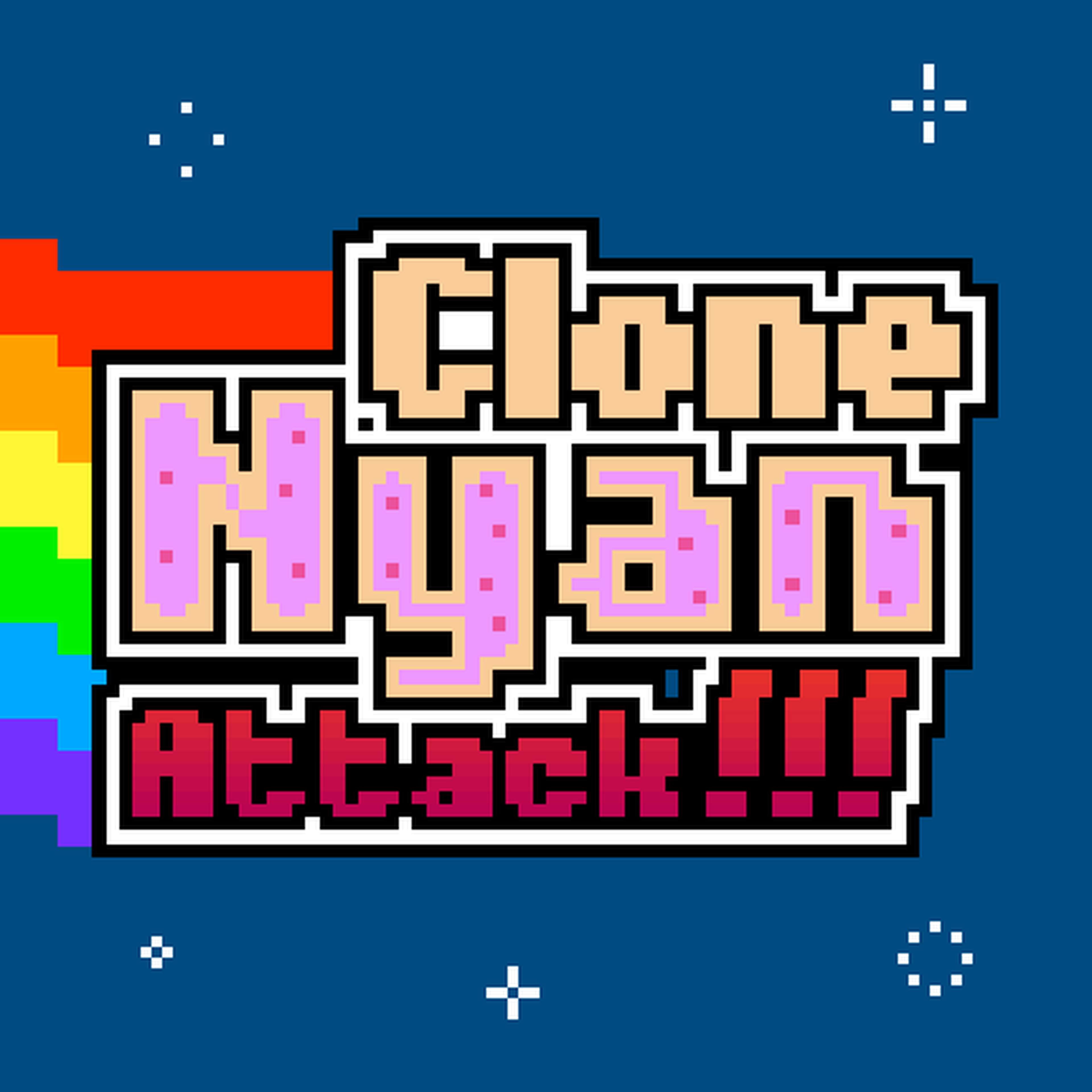 Clone Nyan Attack para iOS y Android