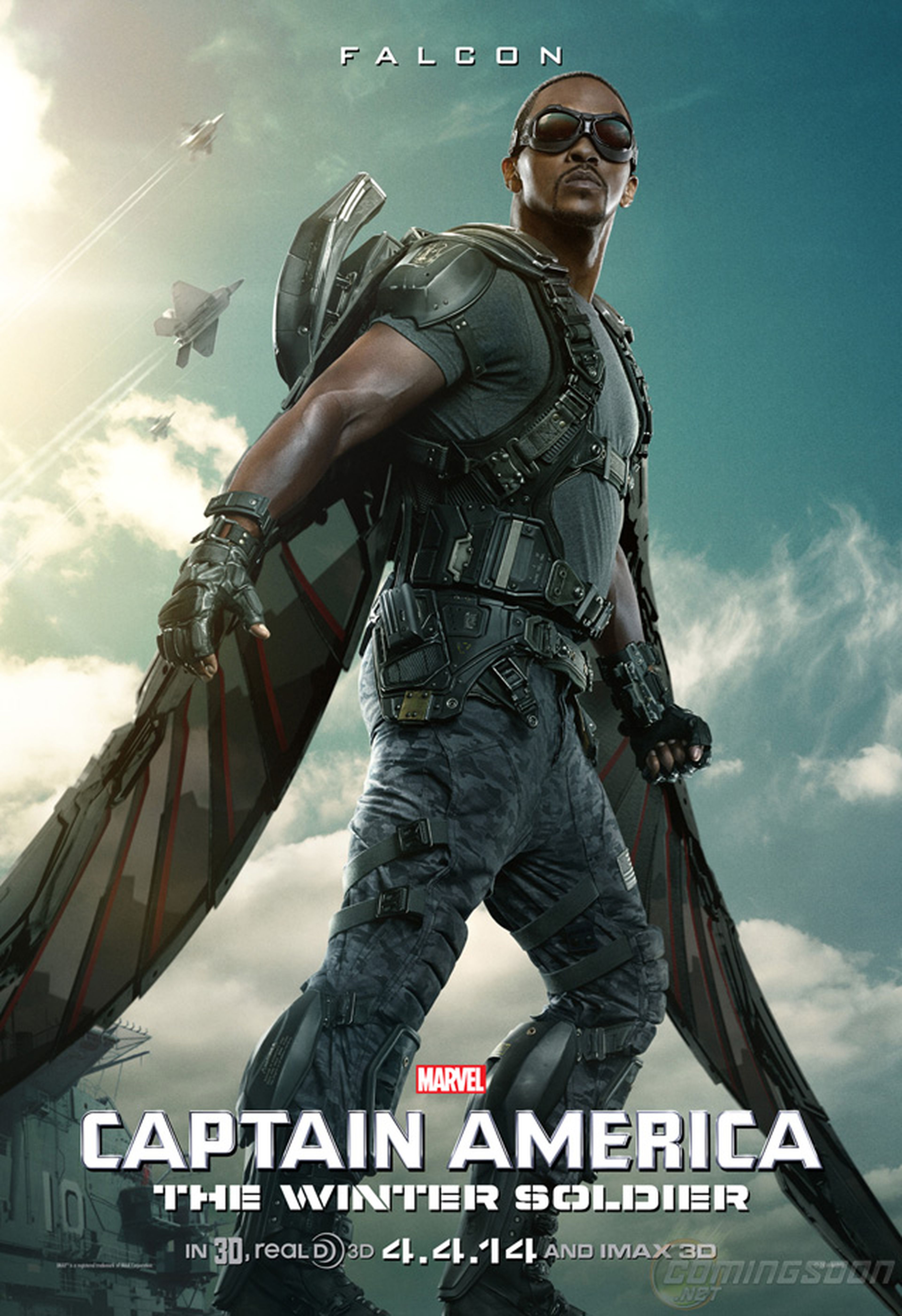 Nuevos pósteres del Capitán América: El Soldado de Invierno