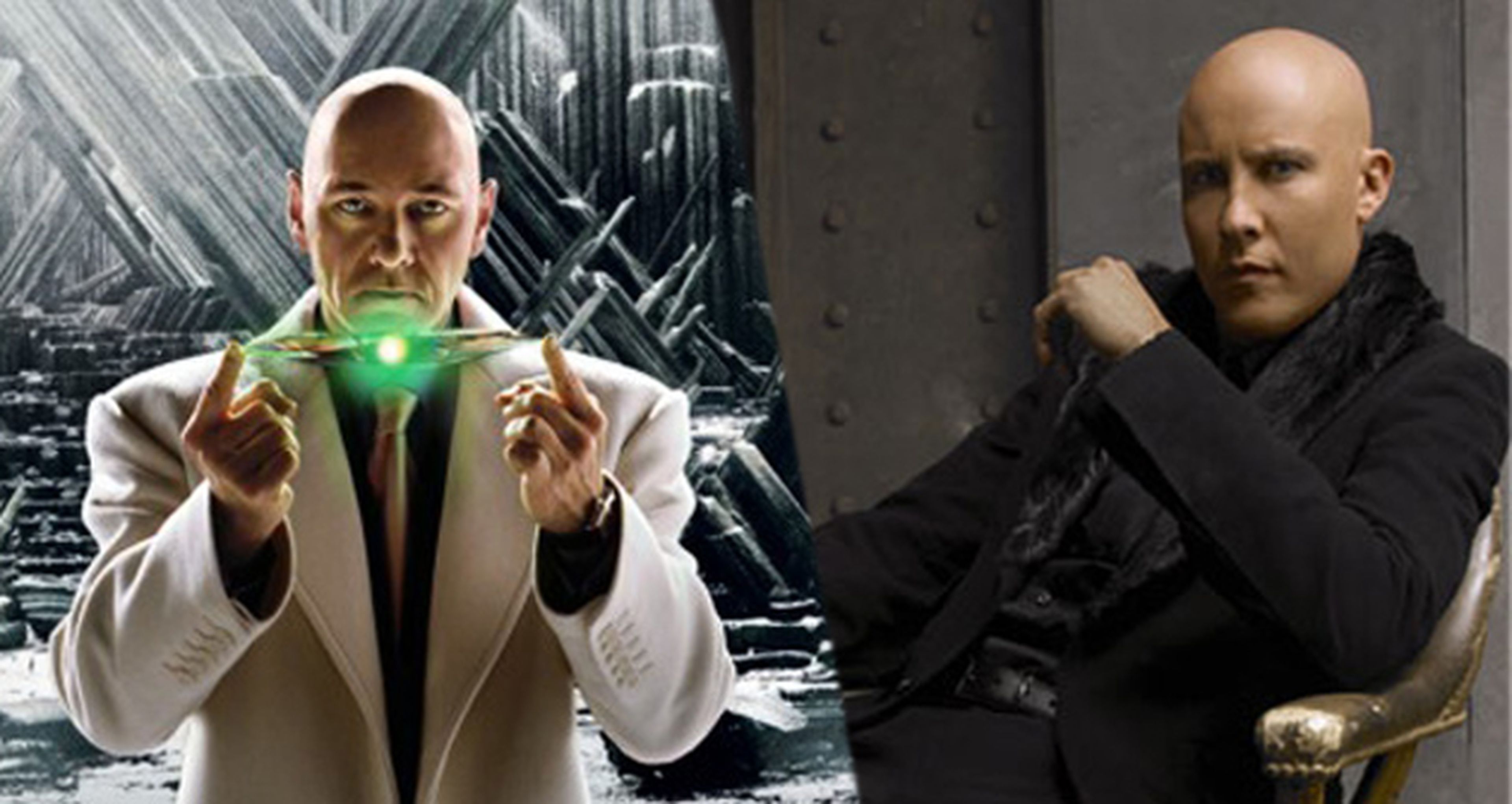 Kevin Spacey y Michael Rosenbaum hablan del nuevo Lex Luthor