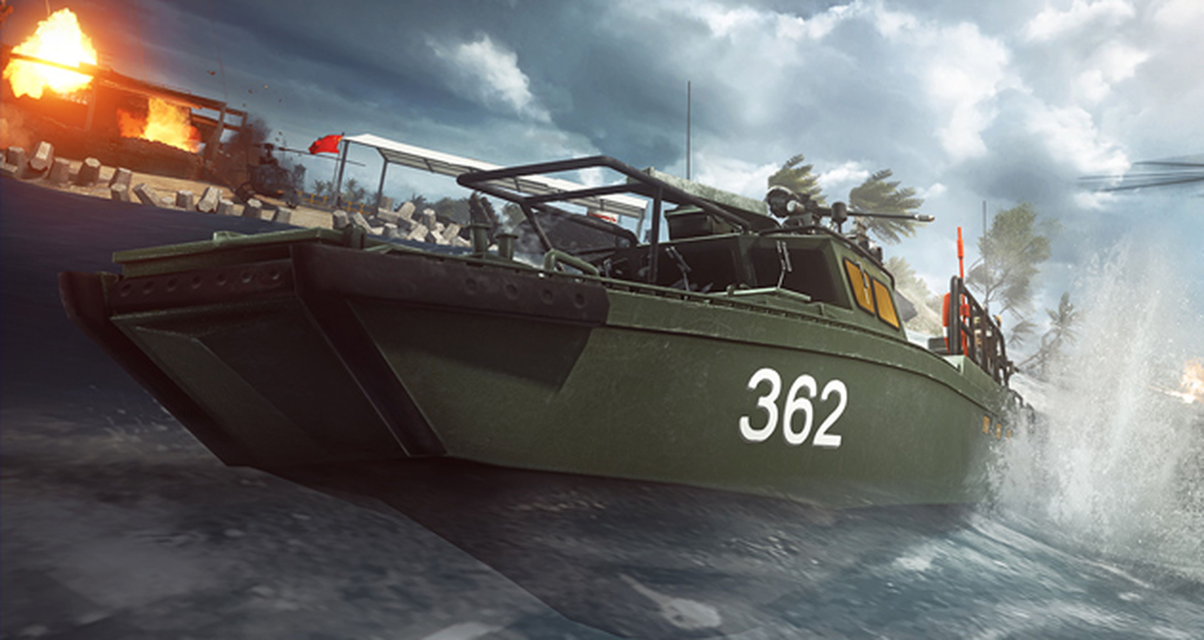 Nuevas imágenes de Battlefield 4 Naval Strike