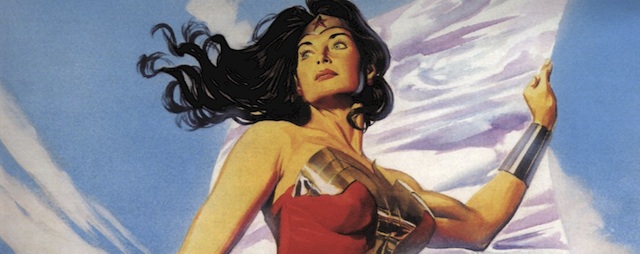 Adelanto del traje de Wonder Woman en Man of Steel 2