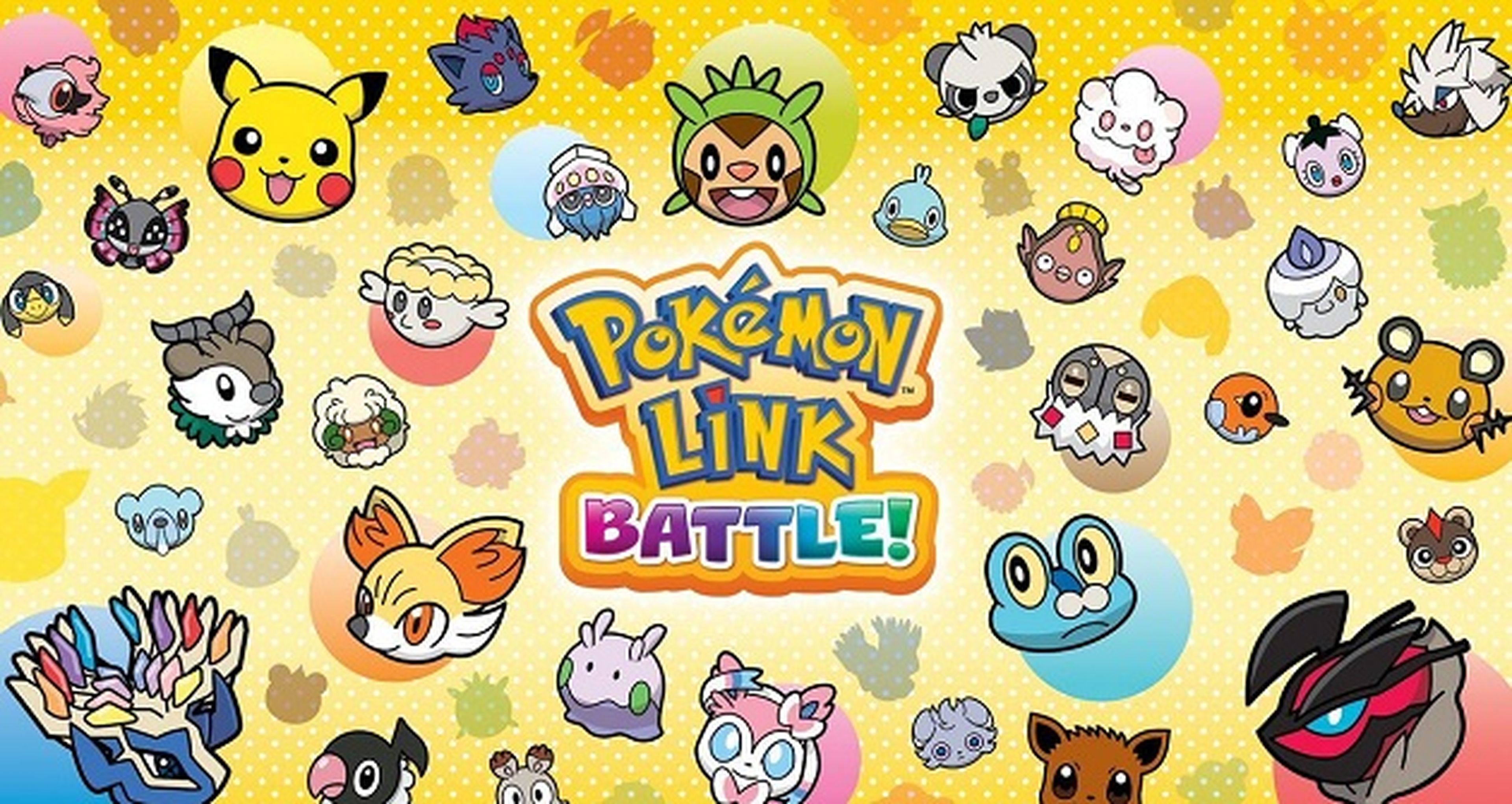 Fecha y precio de Pokémon Link Battle!