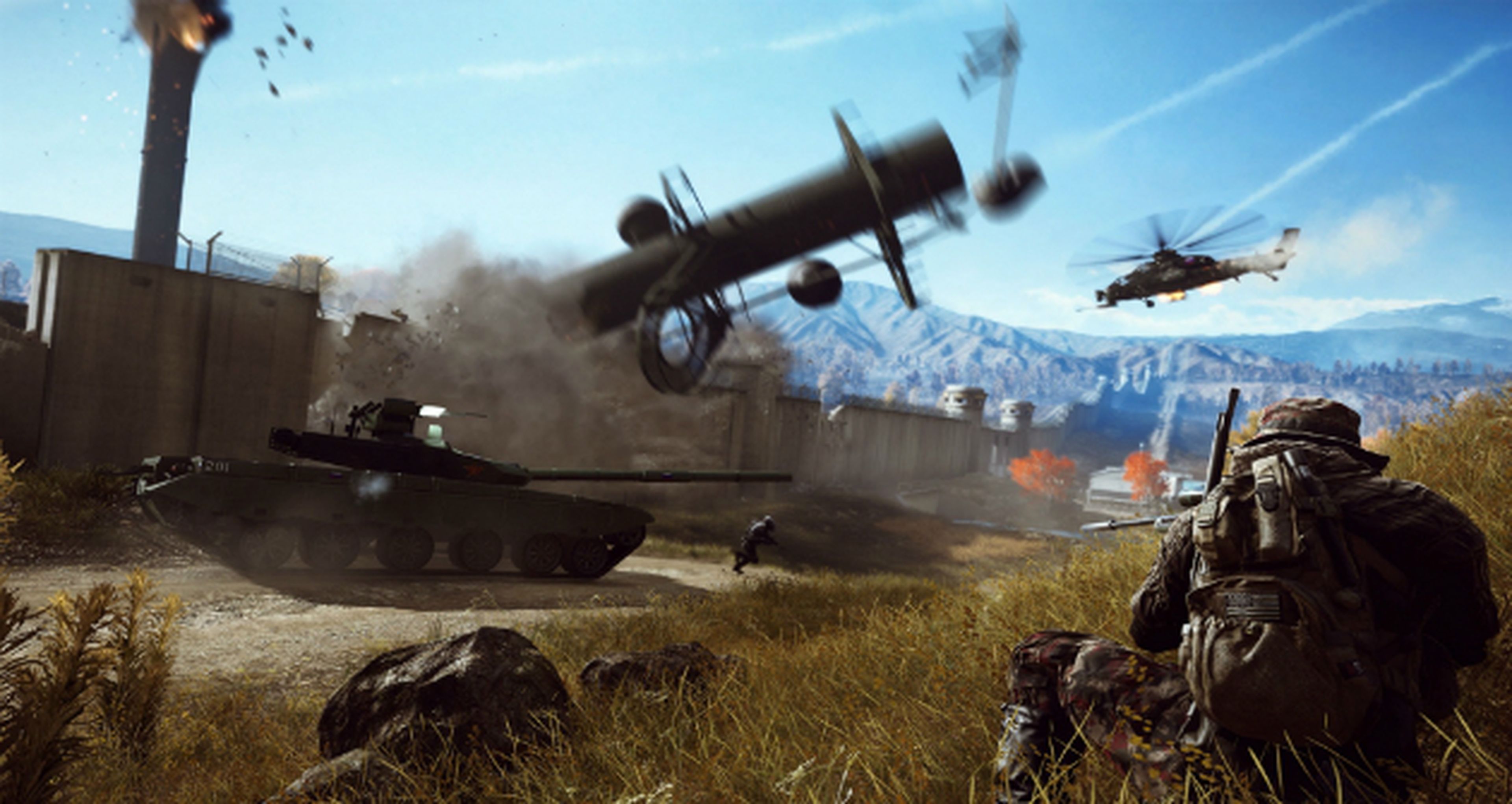 DICE Los Ángeles desarrollará los nuevos DLC de Battlefield 4