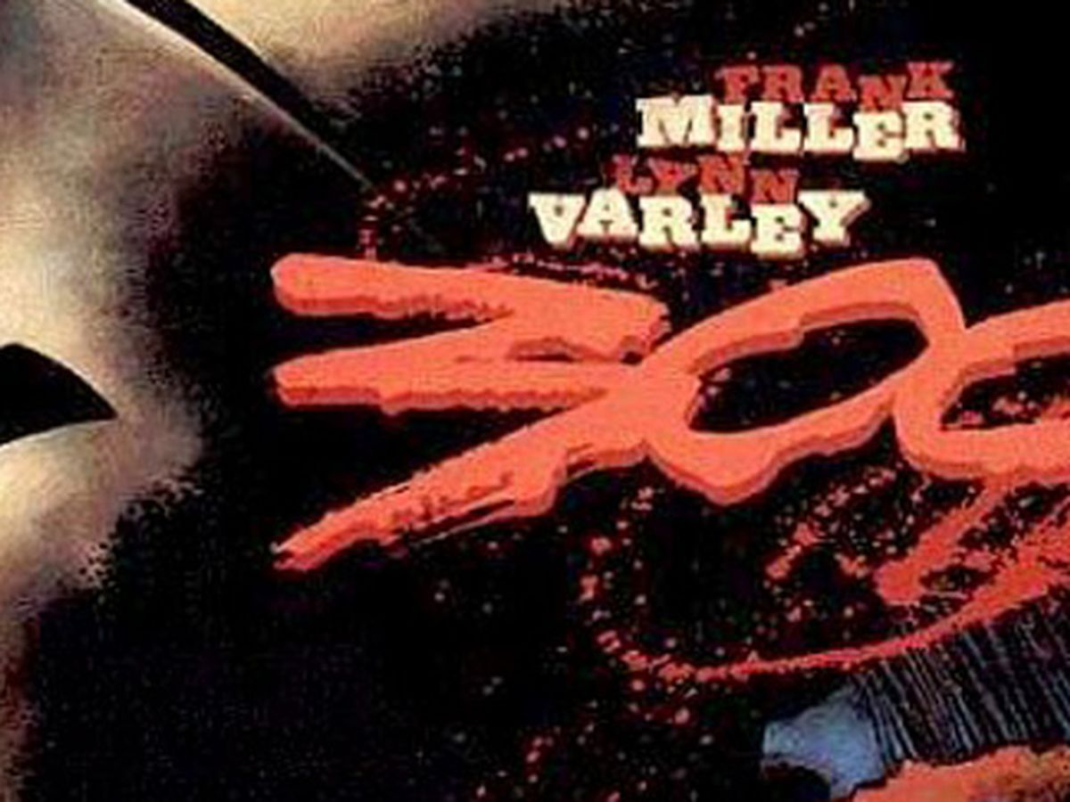 Resenha: 300 de Esparta de Frank Miller e Lynn Varley