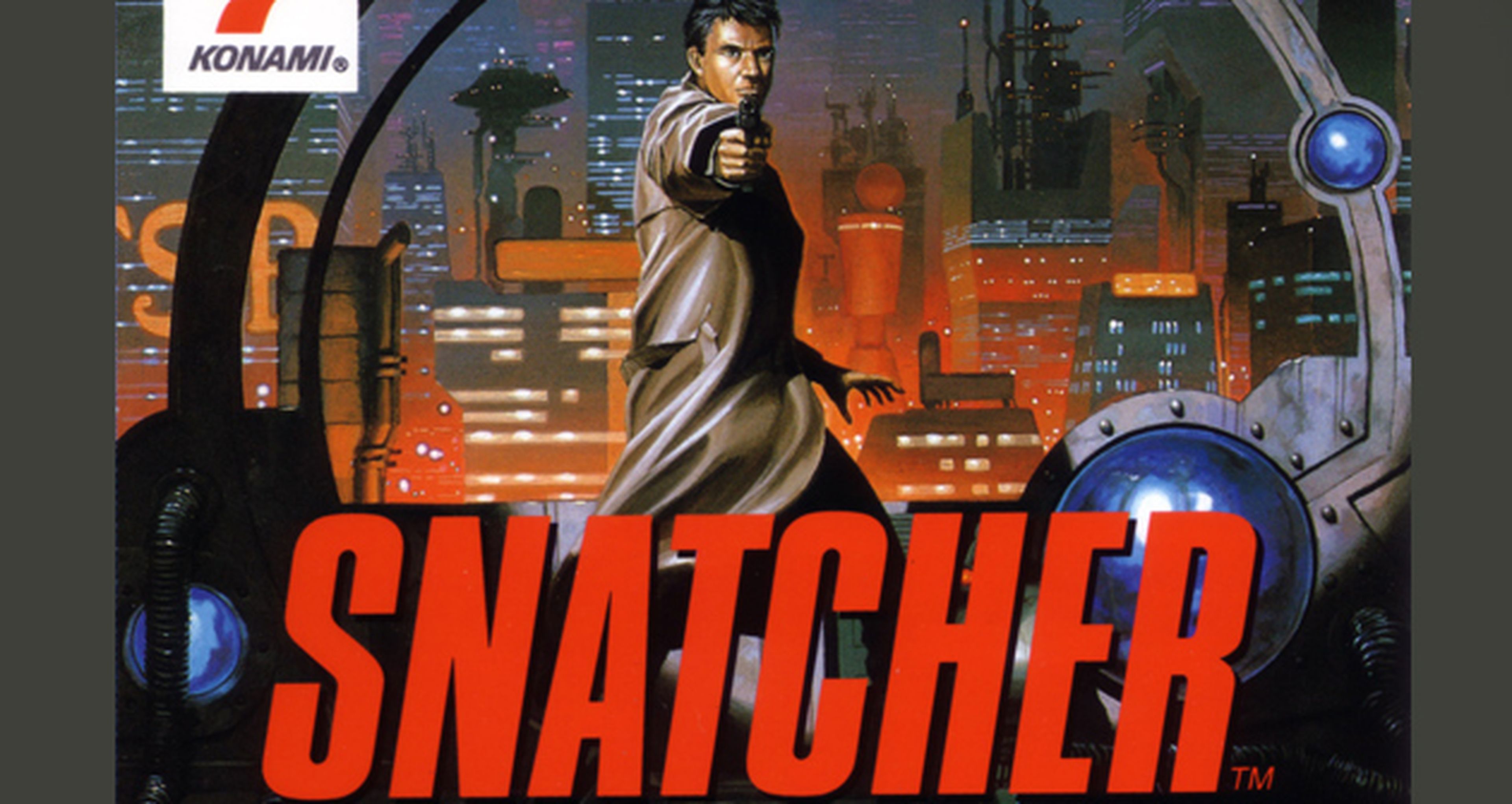Snatcher HD en desarrollo... ¡para Dreamcast!