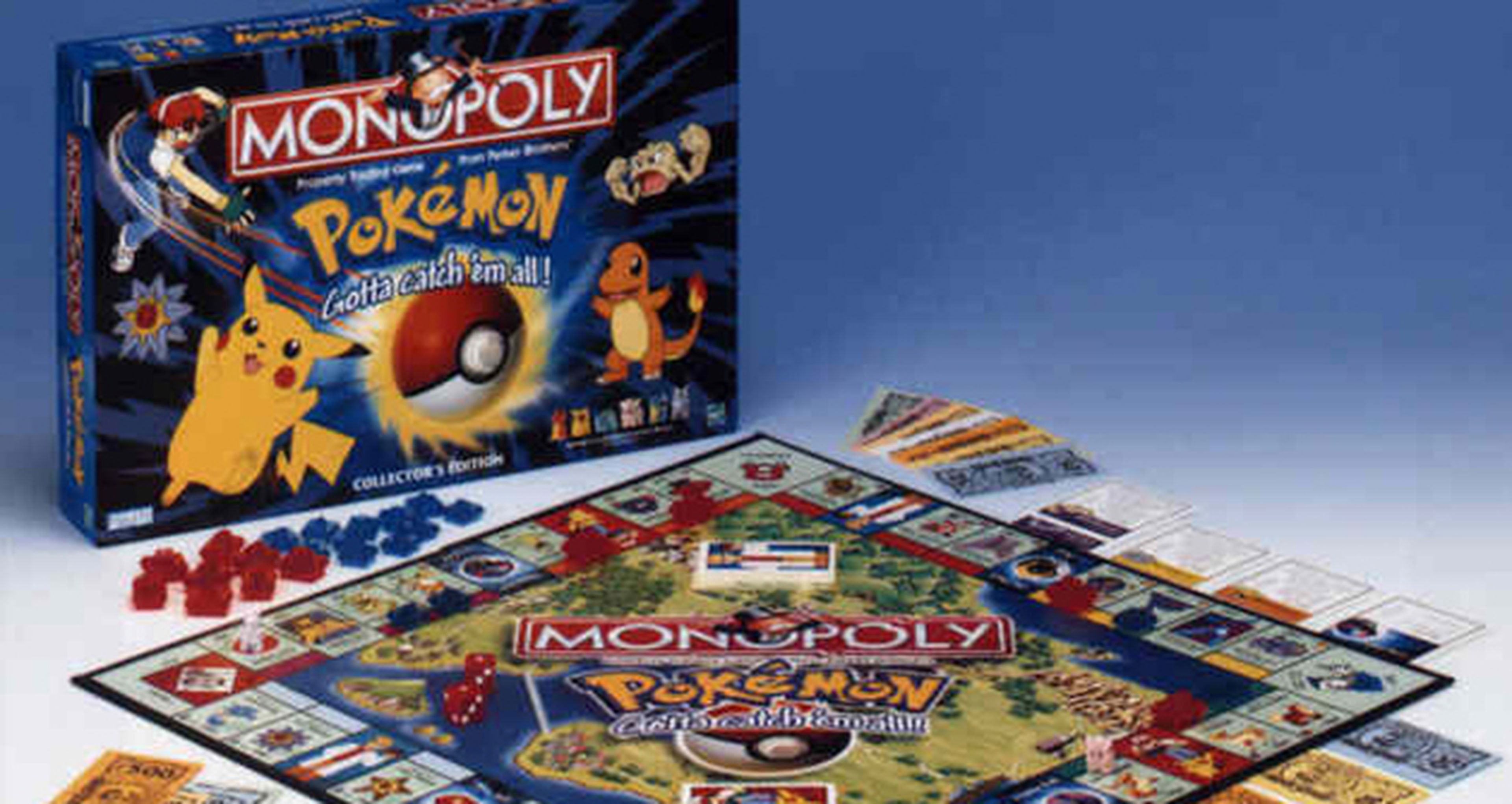Monopoly se vestirá con las licencias de Zelda y Pokémon