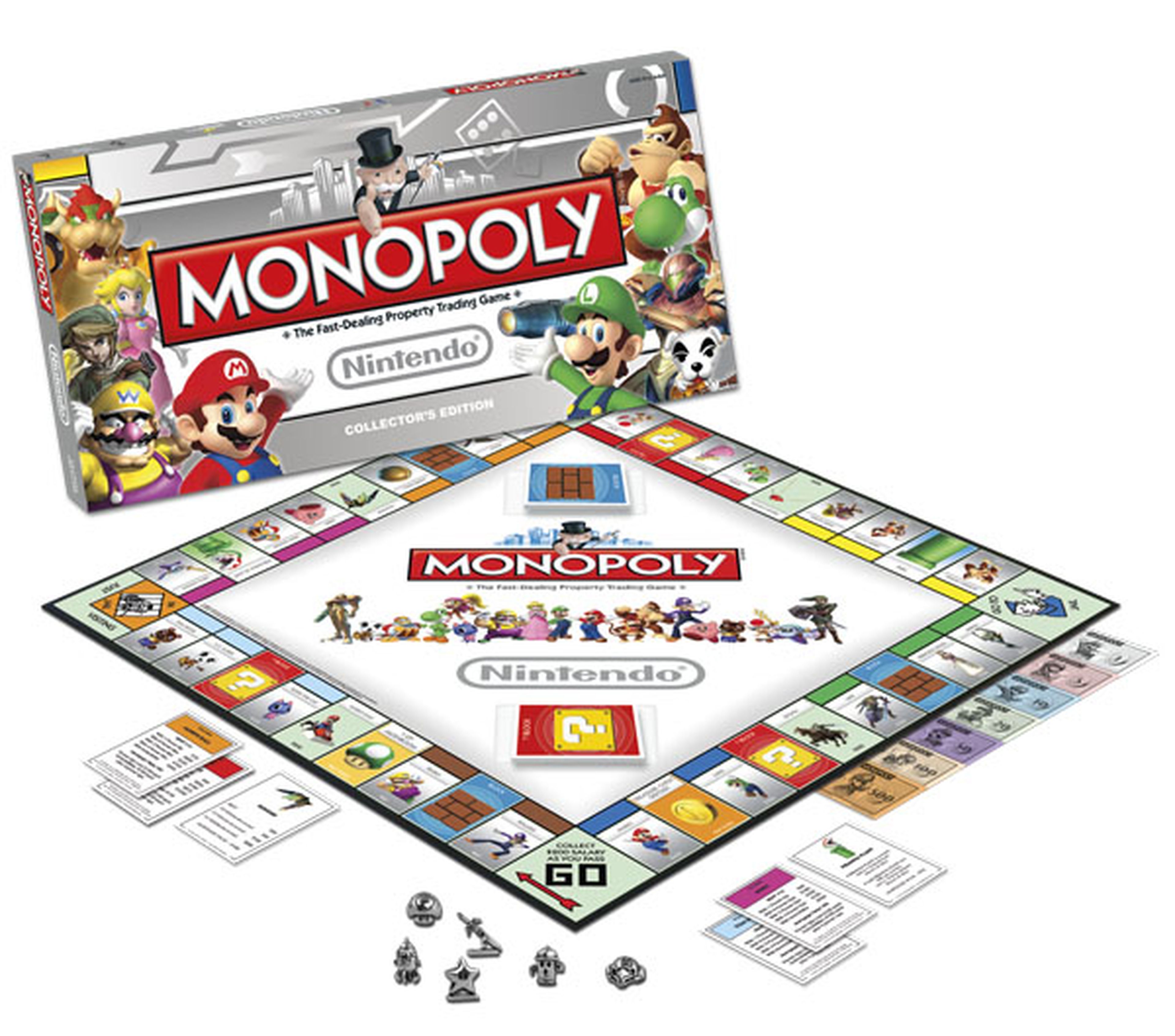 Monopoly se vestirá con las licencias de Zelda y Pokémon
