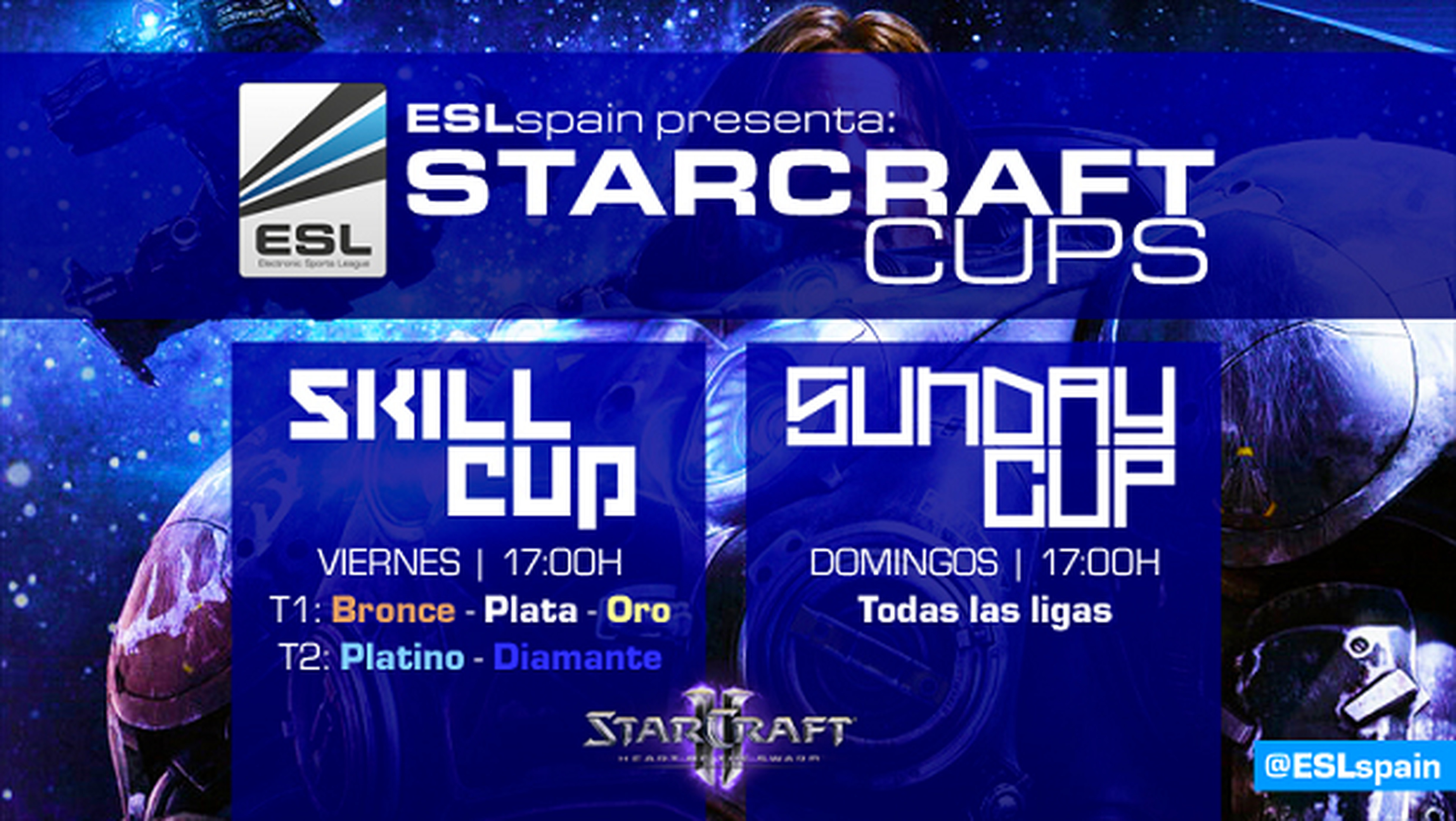 Starcraft II vuelve a la ESL